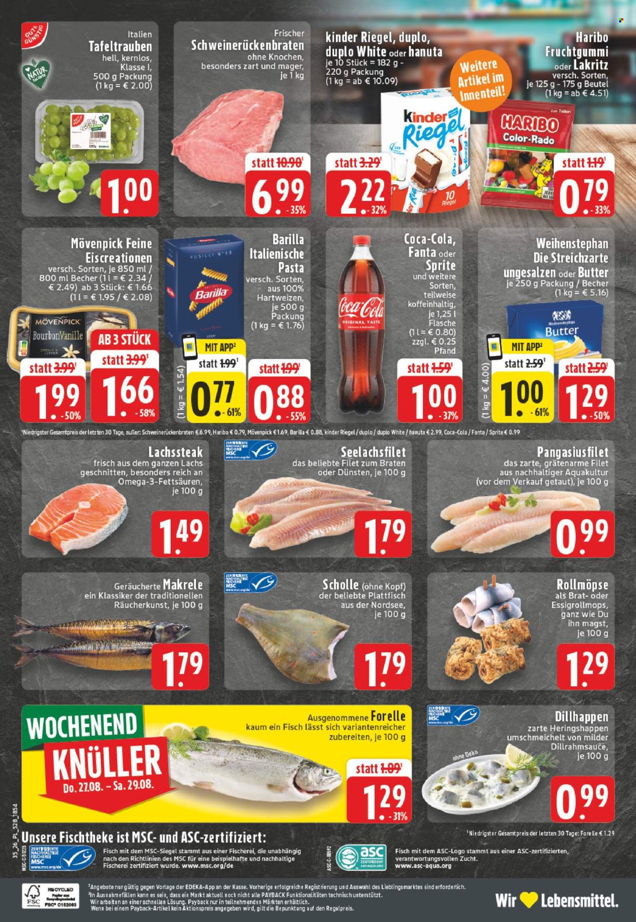 E center Prospekte  - 24.08.2026 - 29.08.2026. Seite 32