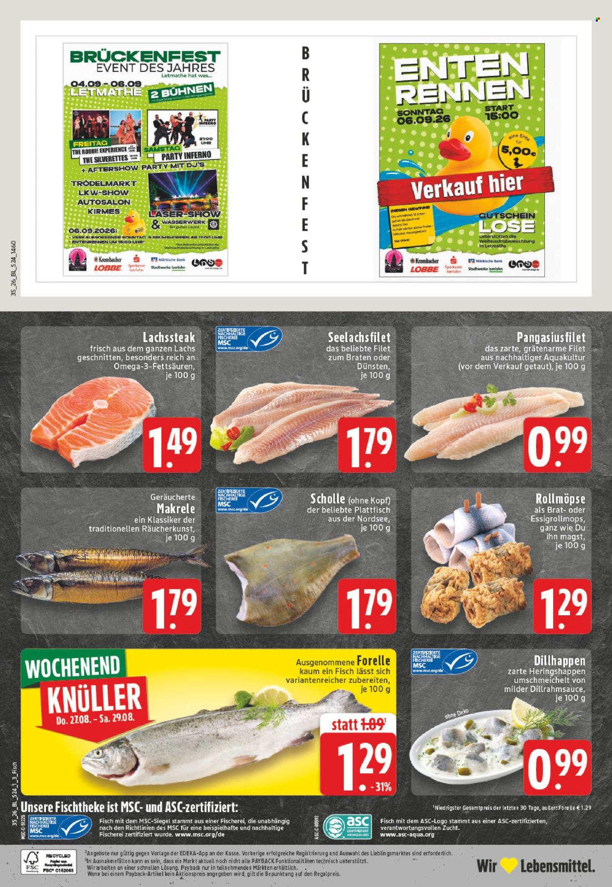 Edeka Prospekte  - 24.08.2026 - 29.08.2026. Seite 28
