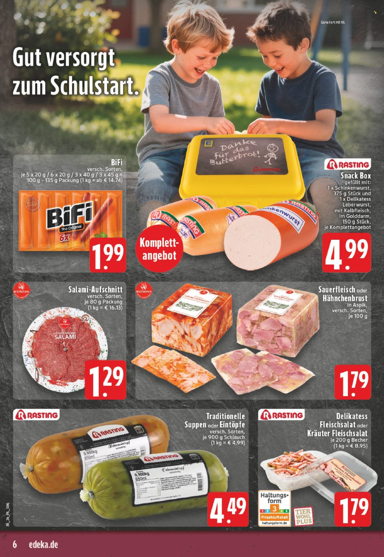 E center Prospekte  - 24.08.2026 - 29.08.2026. Seite 6
