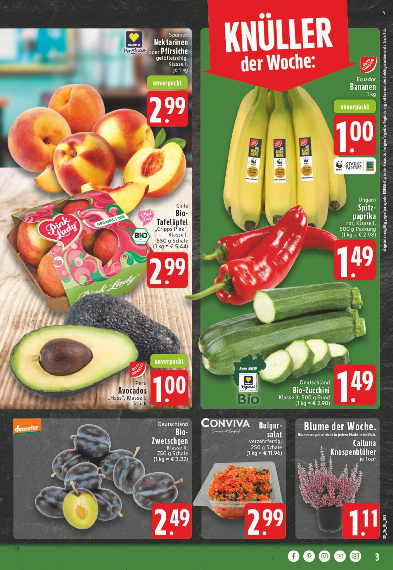 Edeka Prospekte  - 24.08.2026 - 29.08.2026. Seite 3