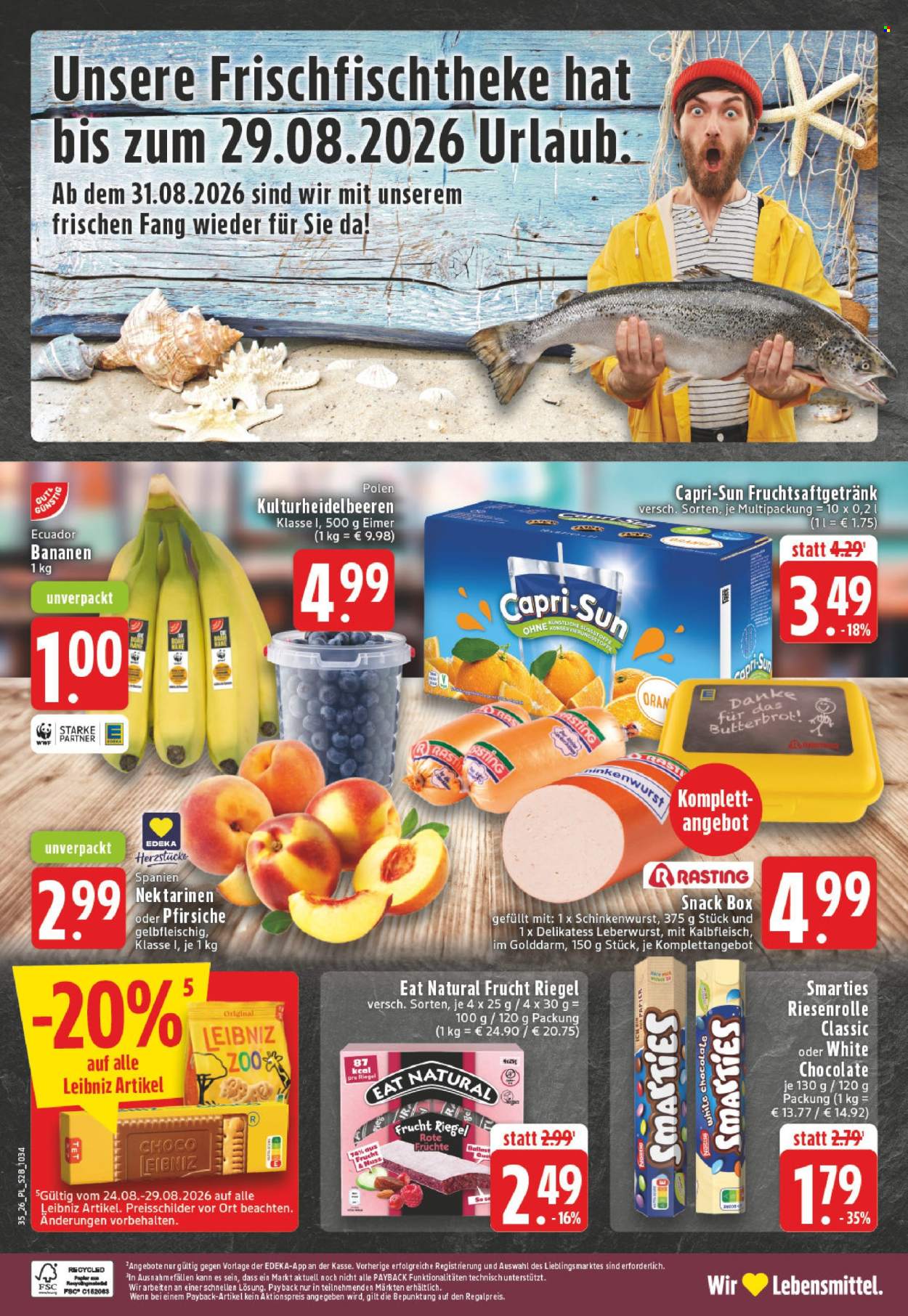 E center Prospekte  - 24.08.2026 - 29.08.2026. Seite 32