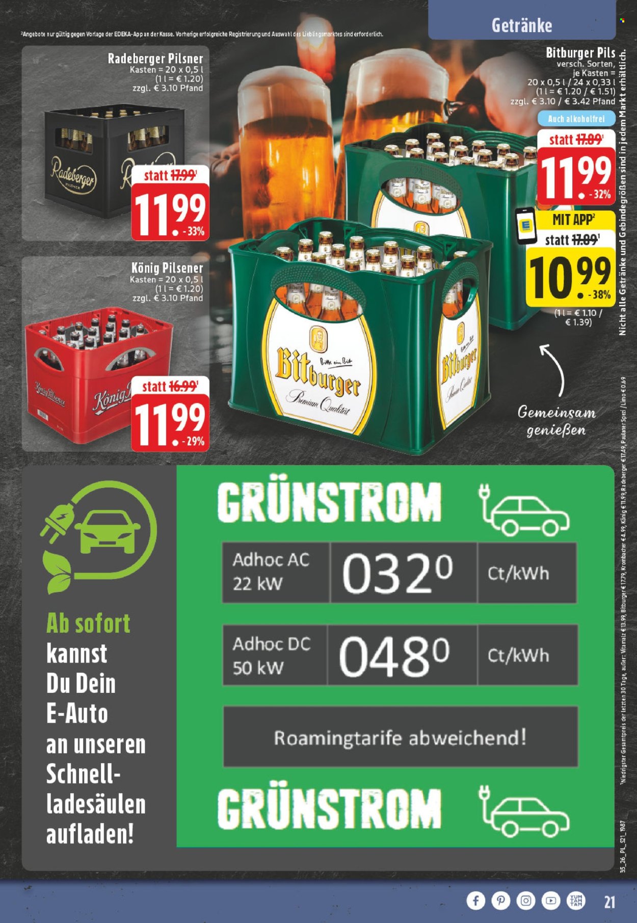 E center Prospekte  - 24.08.2026 - 29.08.2026. Seite 23