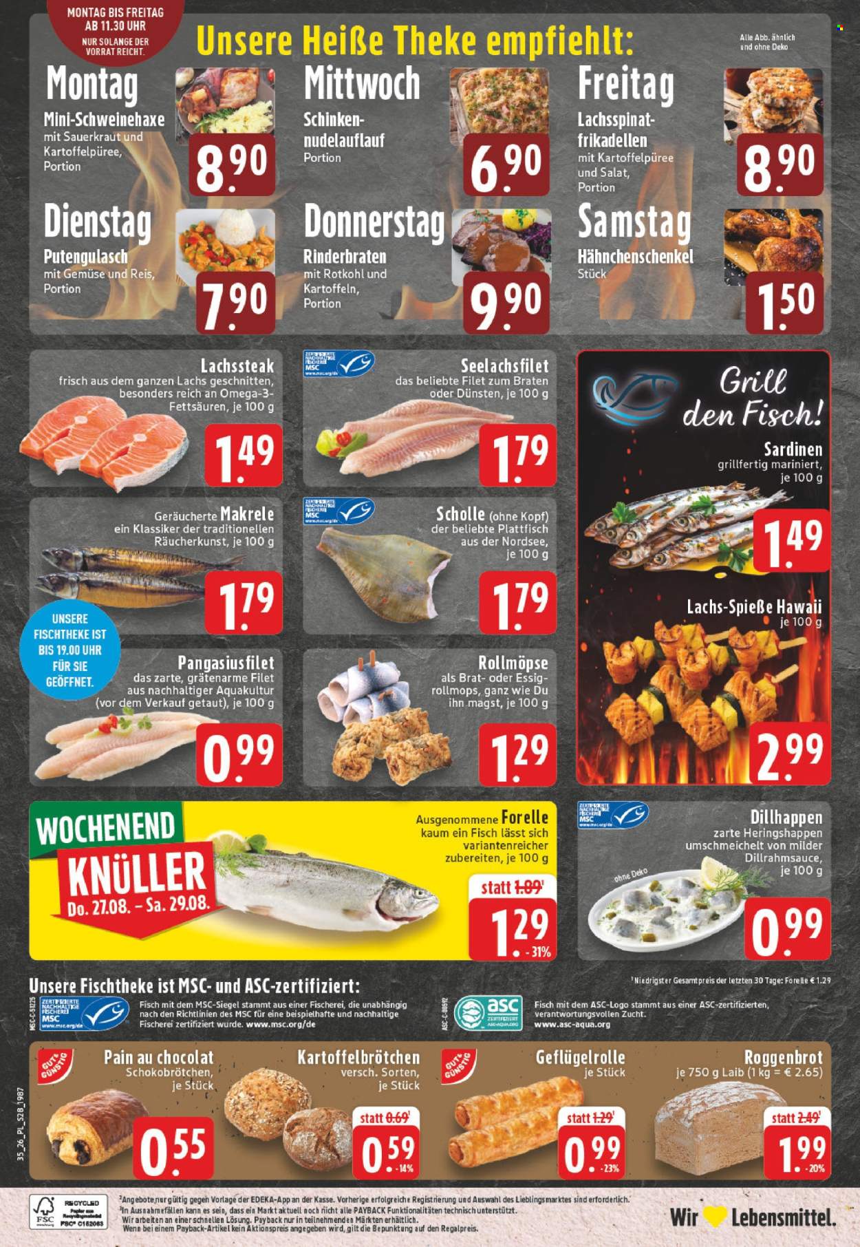 E center Prospekte  - 24.08.2026 - 29.08.2026. Seite 34