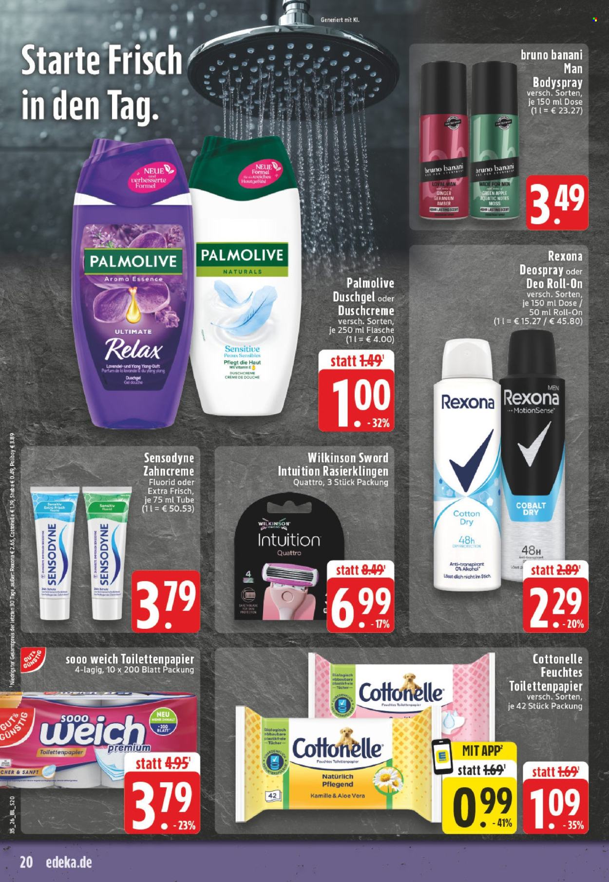 Edeka Prospekte  - 24.08.2026 - 29.08.2026. Seite 20