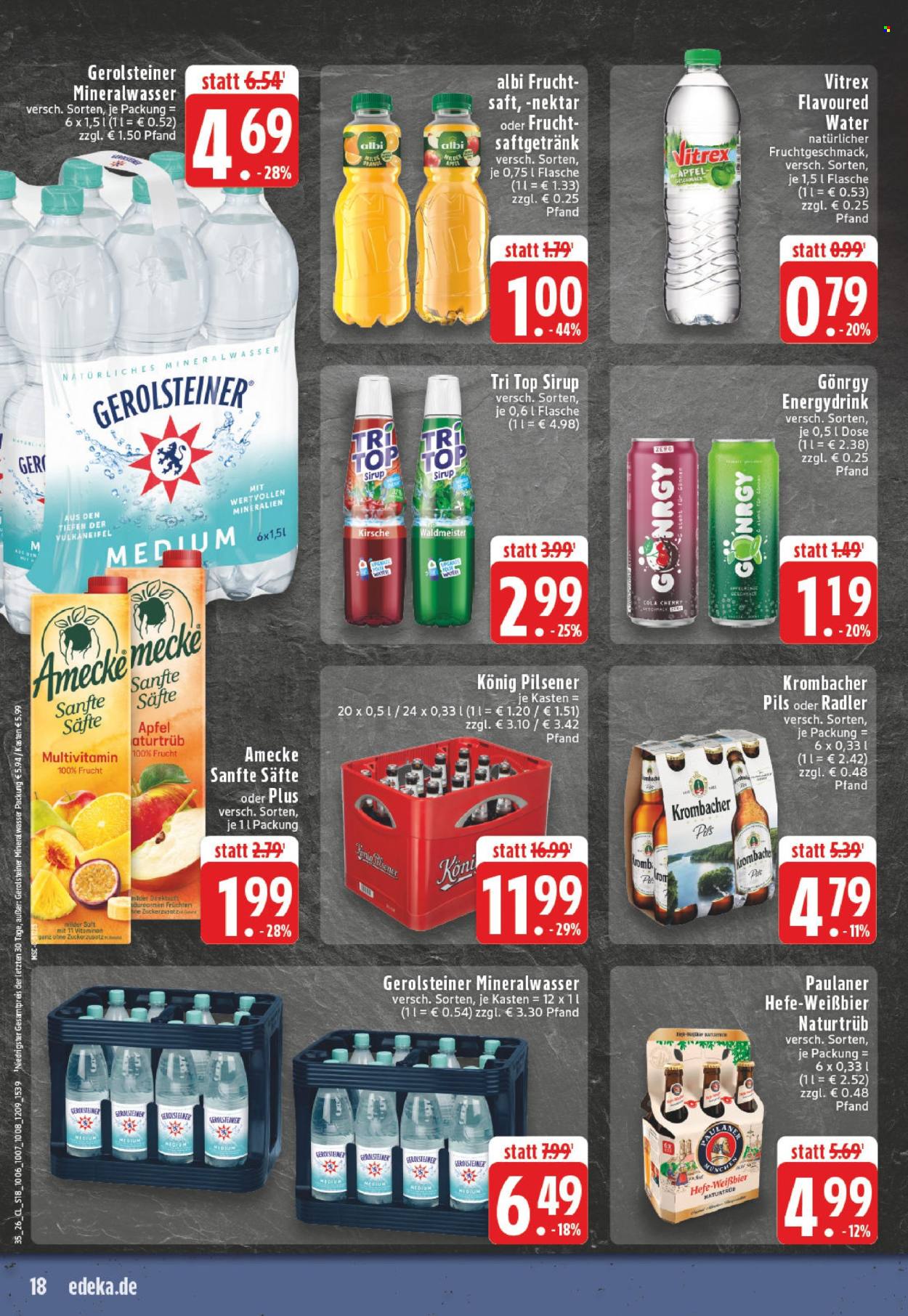 Edeka Prospekte  - 24.08.2026 - 29.08.2026. Seite 18
