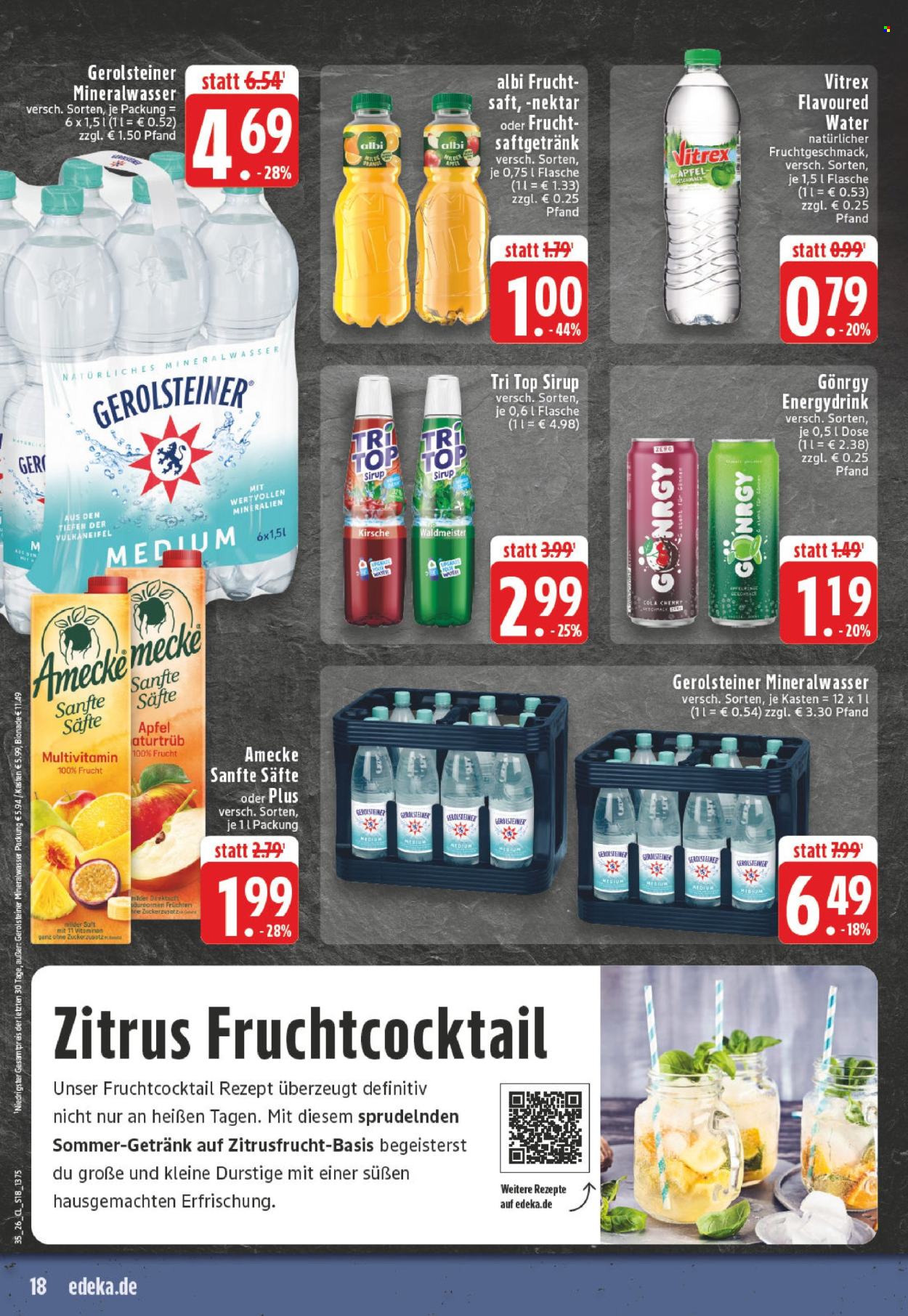Edeka Prospekte  - 24.08.2026 - 29.08.2026. Seite 18