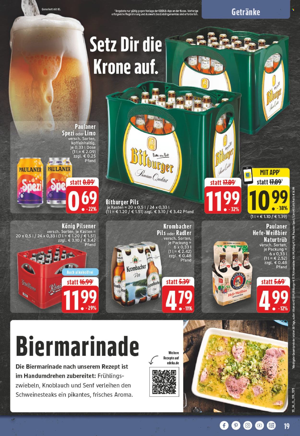 Edeka Prospekte  - 24.08.2026 - 29.08.2026. Seite 19