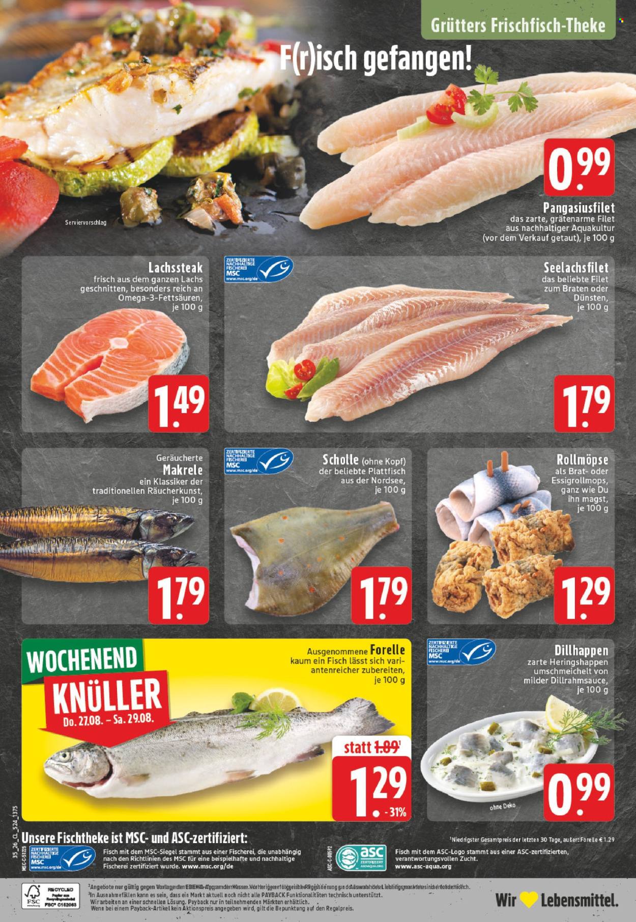 Edeka Prospekte  - 24.08.2026 - 29.08.2026. Seite 28