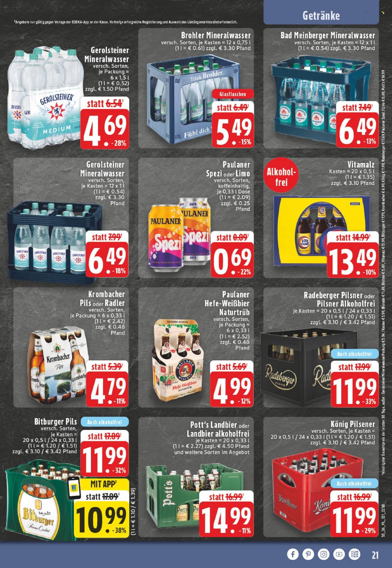 E center Prospekte  - 24.08.2026 - 29.08.2026. Seite 23
