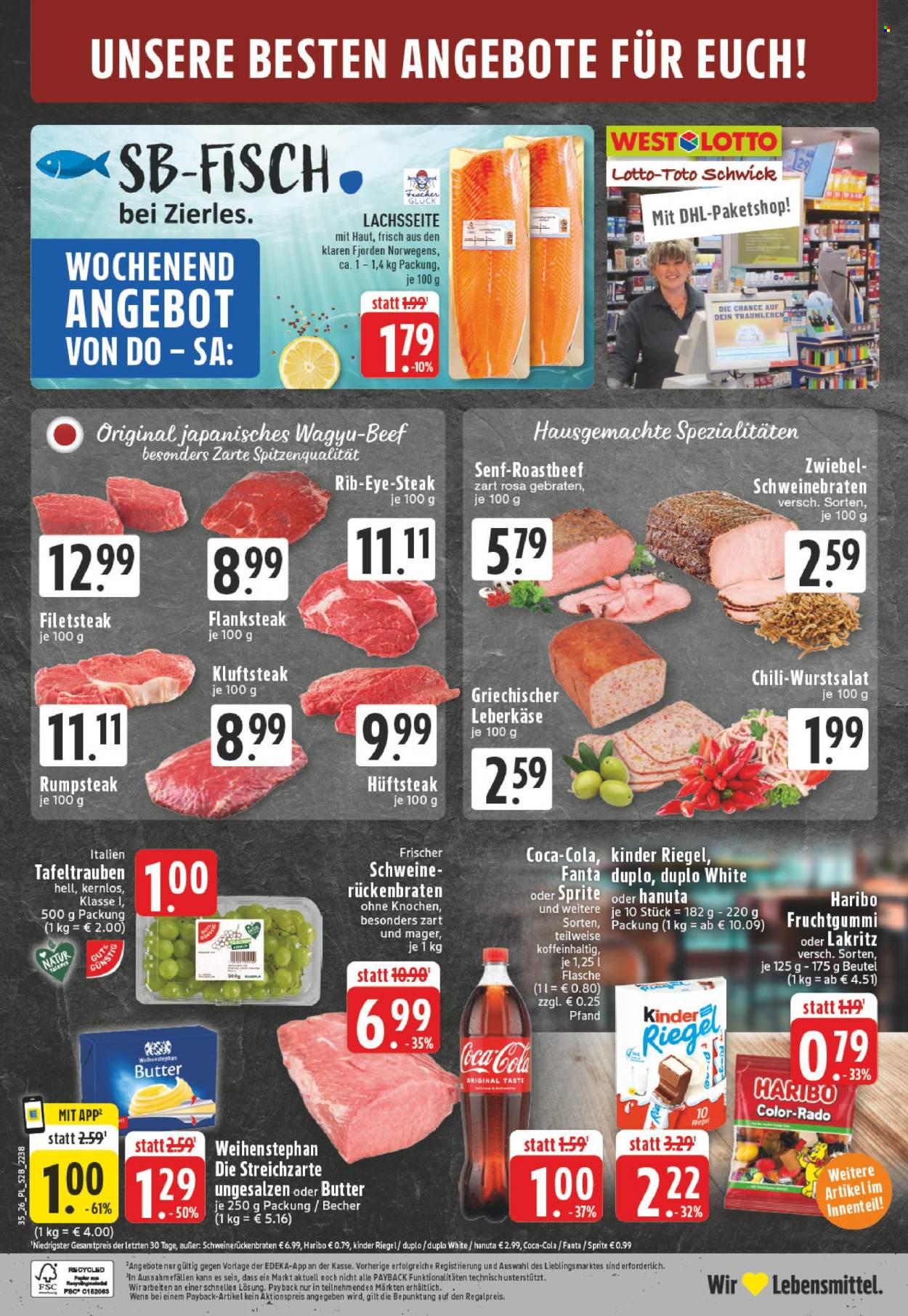 E center Prospekte  - 24.08.2026 - 29.08.2026. Seite 34