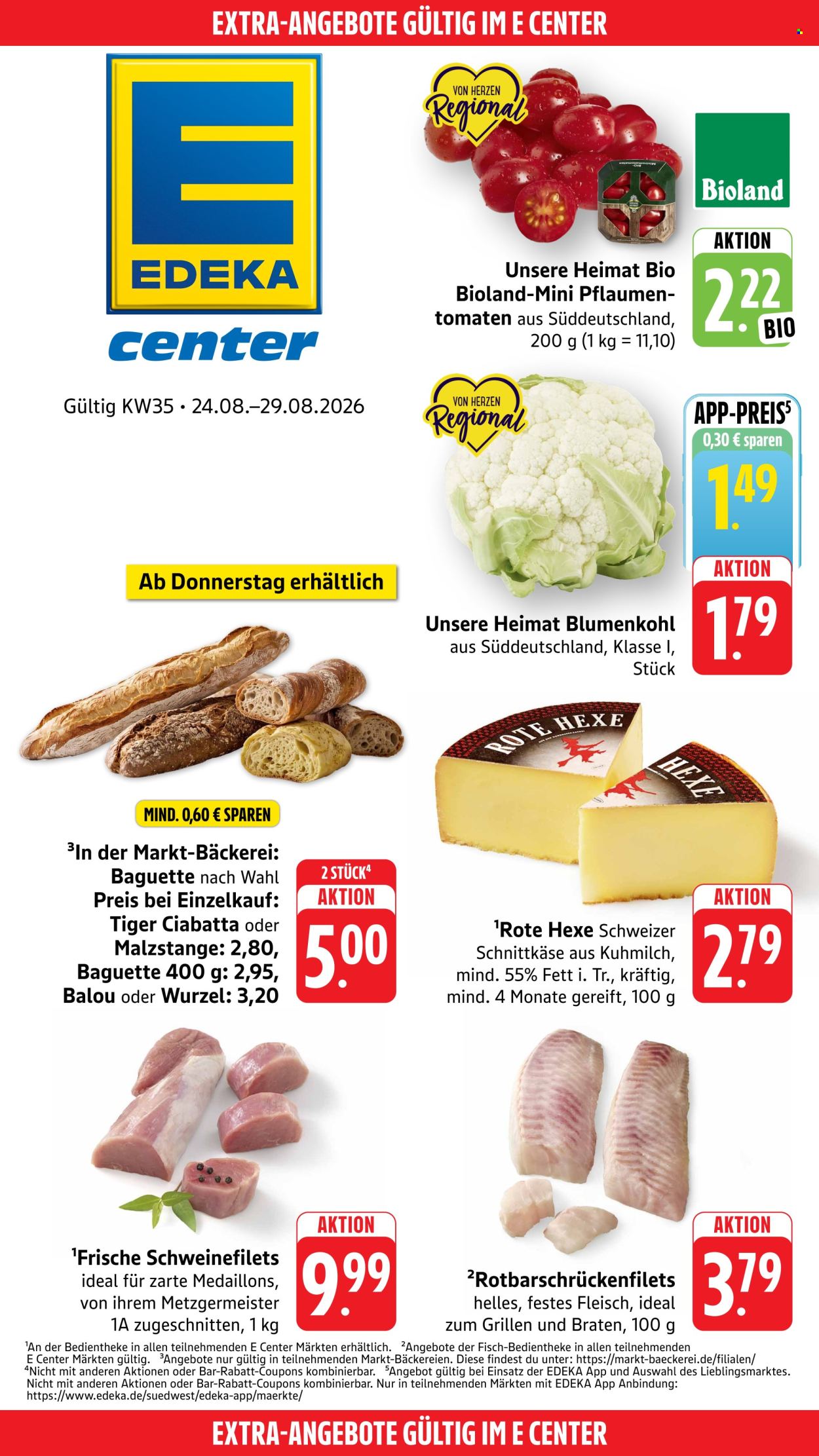 E center Prospekte  - 24.08.2026 - 29.08.2026. Seite 41