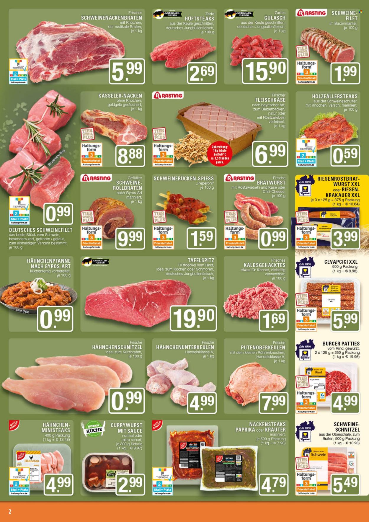 Edeka Prospekte  - 24.08.2026 - 29.08.2026. Seite 2