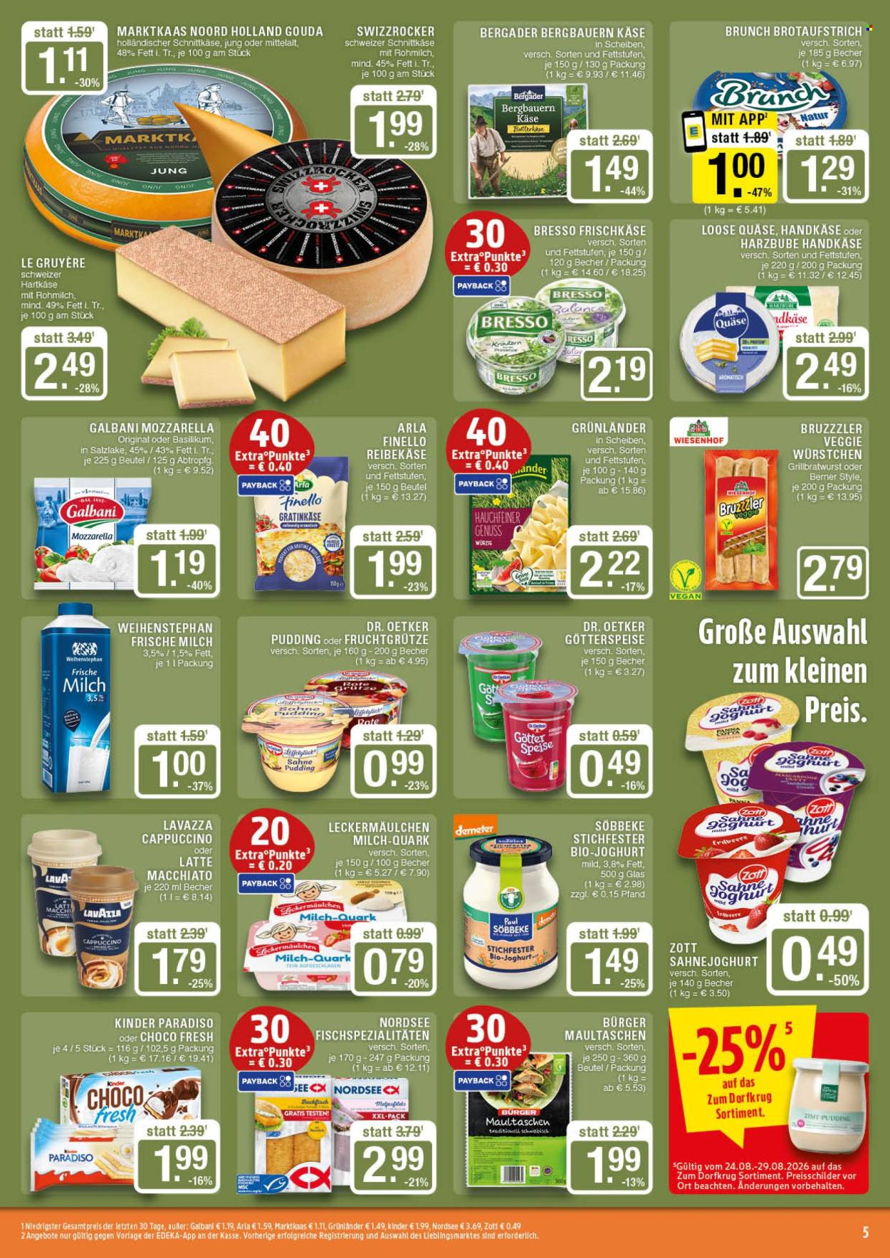 Edeka Prospekte  - 24.08.2026 - 29.08.2026. Seite 5