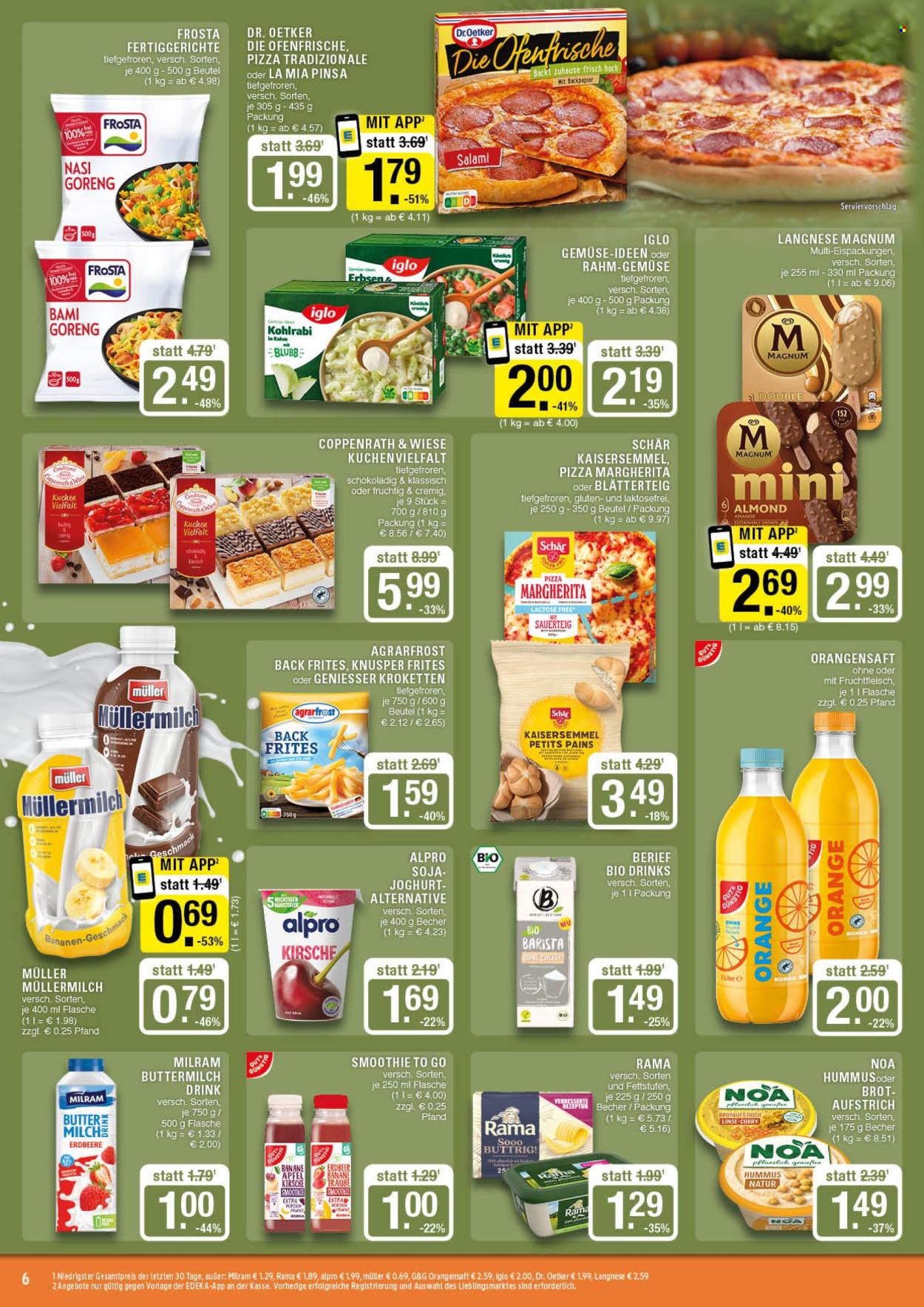 Edeka Prospekte  - 24.08.2026 - 29.08.2026. Seite 6