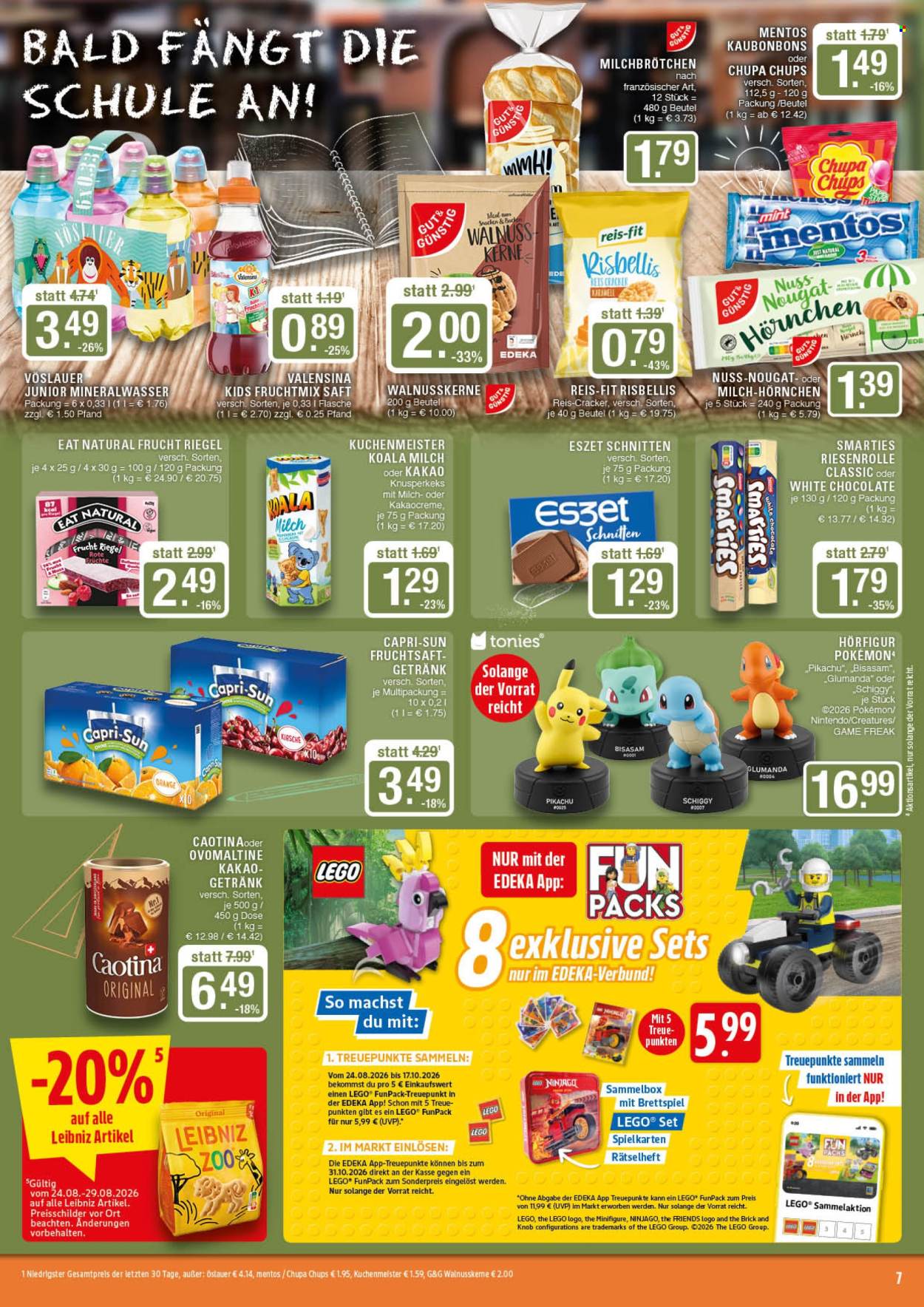 Edeka Prospekte  - 24.08.2026 - 29.08.2026. Seite 7