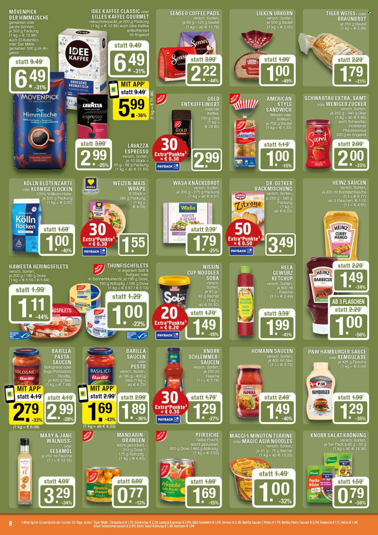 Edeka Prospekte  - 24.08.2026 - 29.08.2026. Seite 8