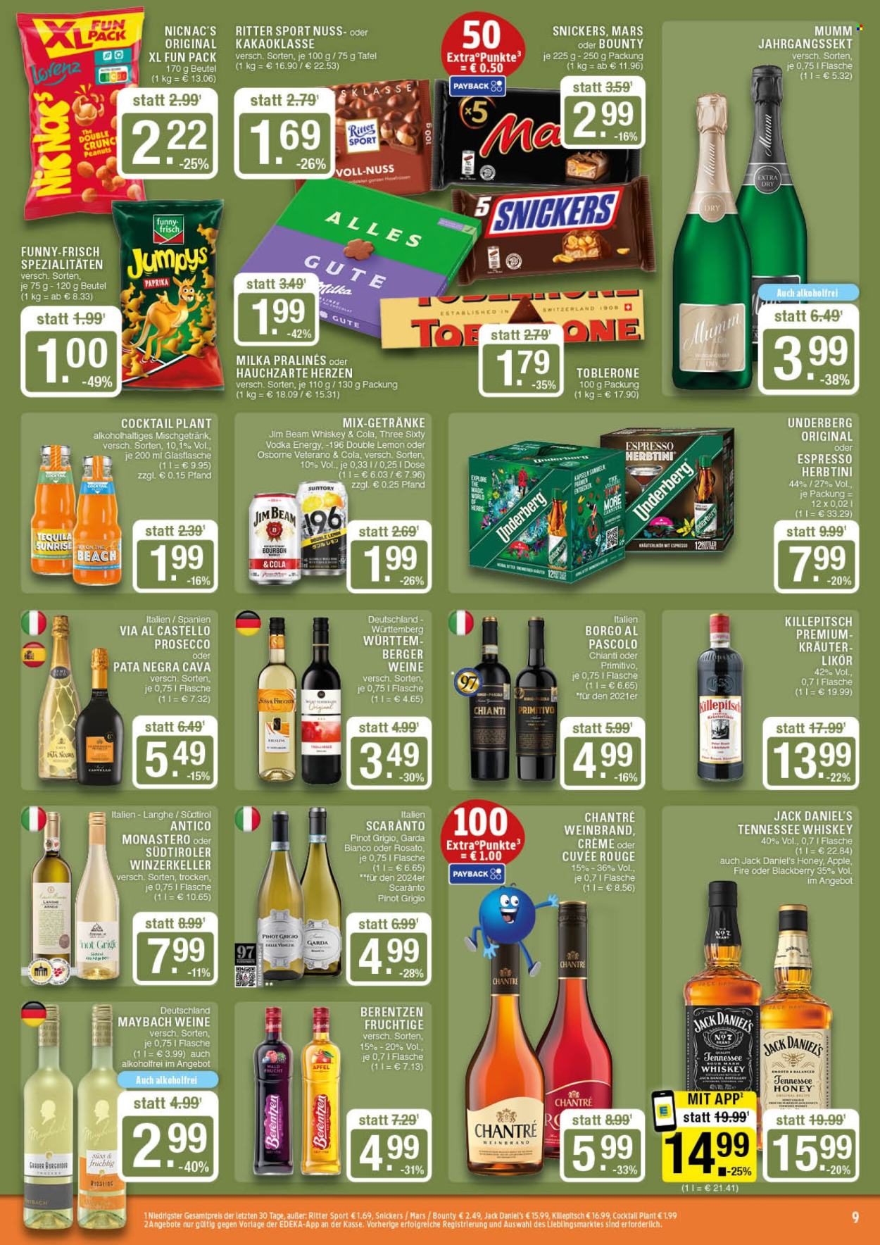 Edeka Prospekte  - 24.08.2026 - 29.08.2026. Seite 9