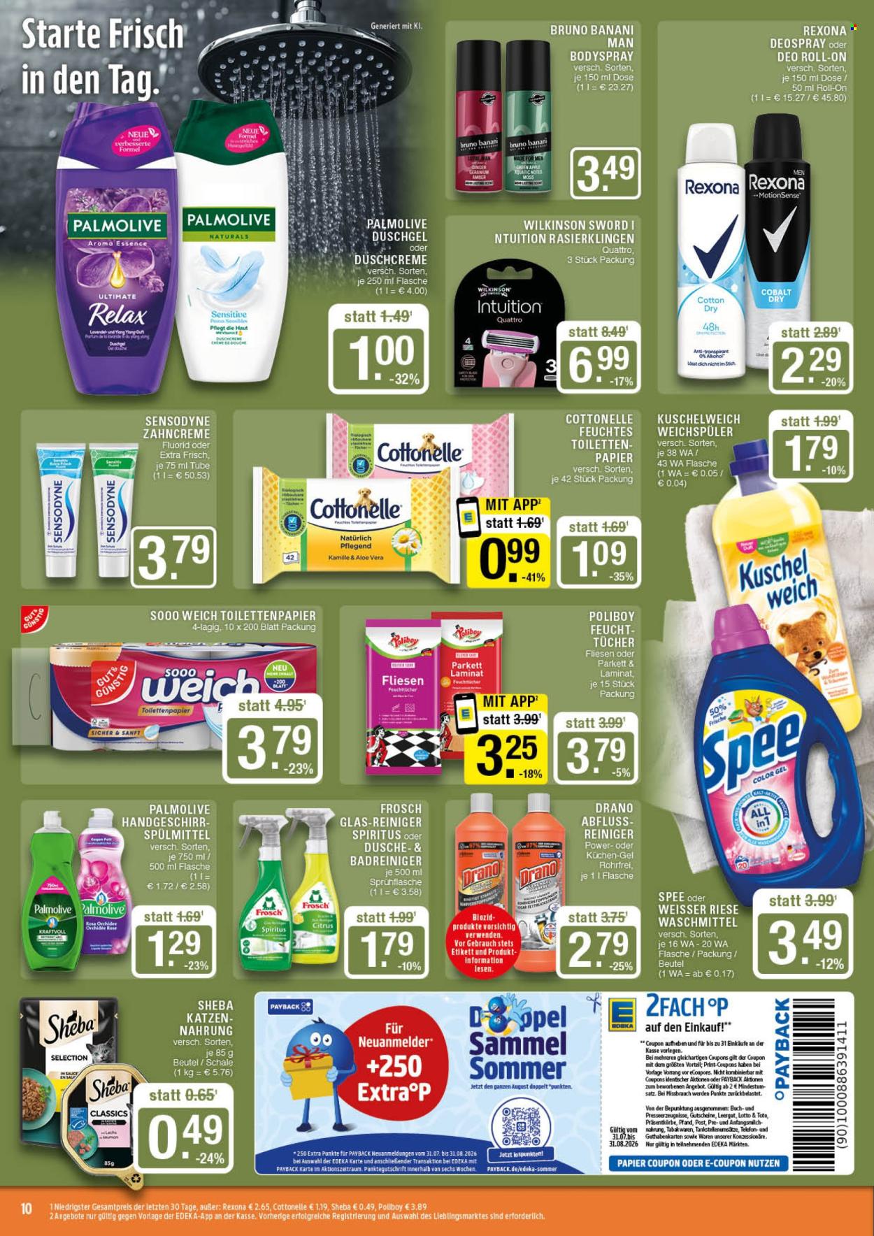 Edeka Prospekte  - 24.08.2026 - 29.08.2026. Seite 10