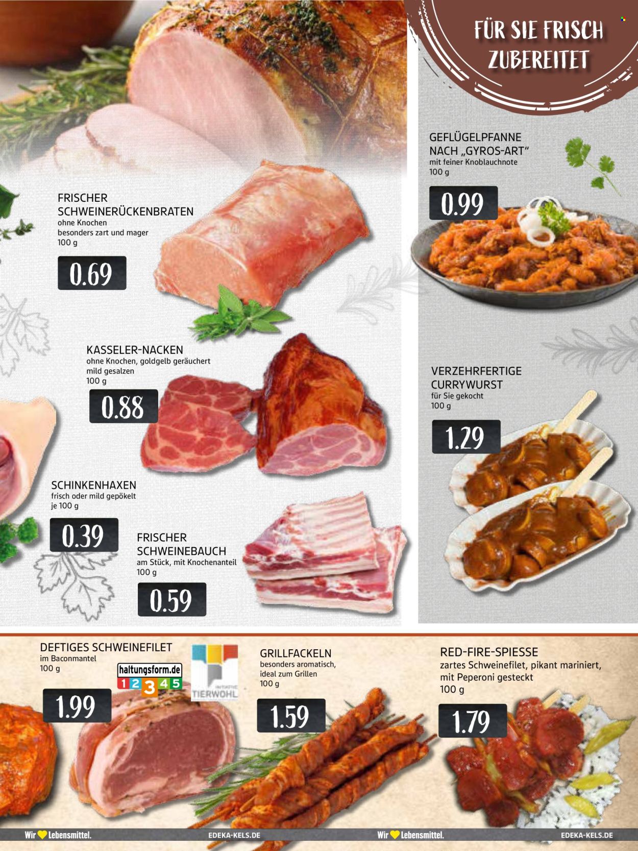 Edeka Prospekte  - 24.08.2026 - 29.08.2026. Seite 3