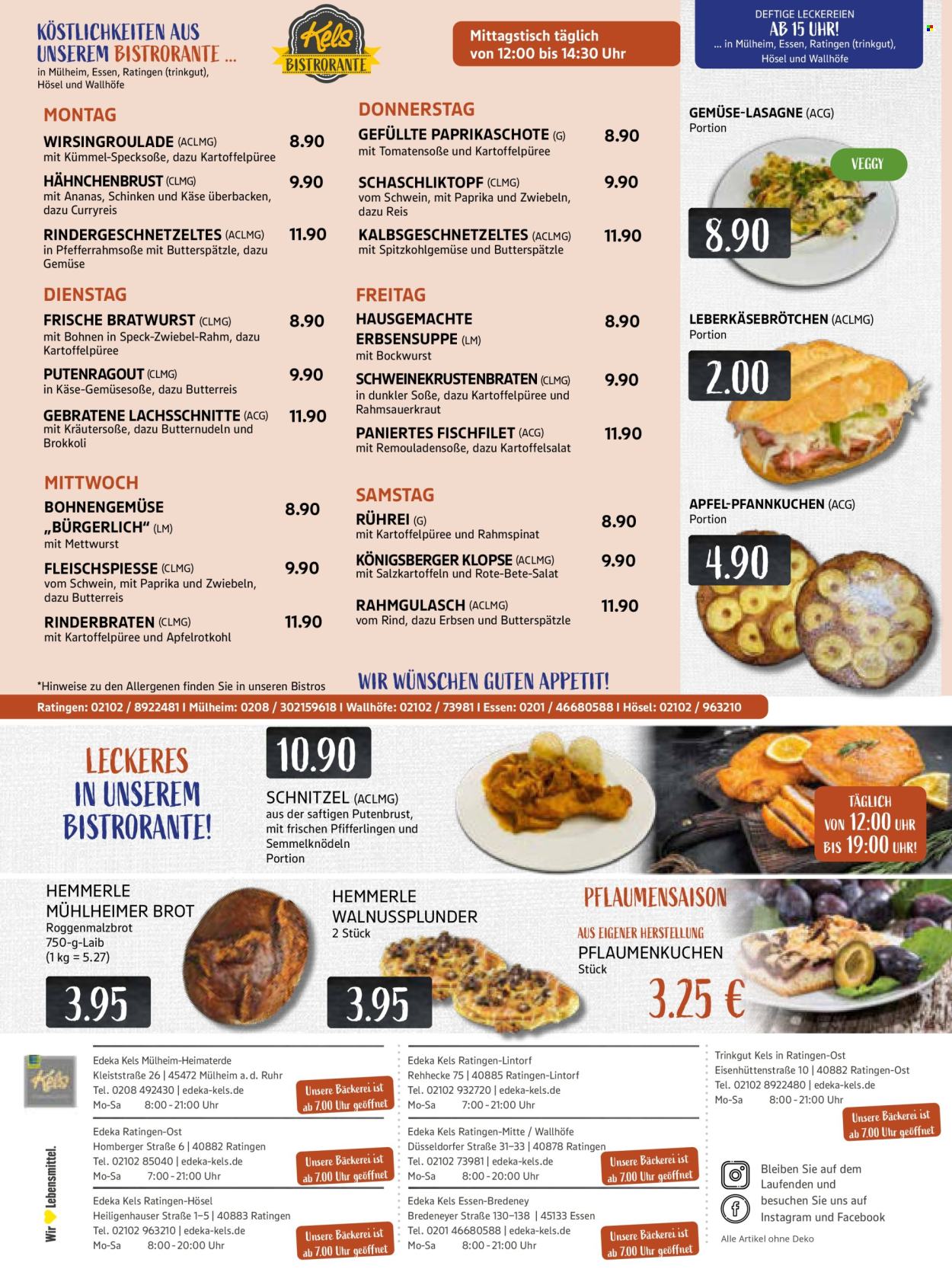 Edeka Prospekte  - 24.08.2026 - 29.08.2026. Seite 16