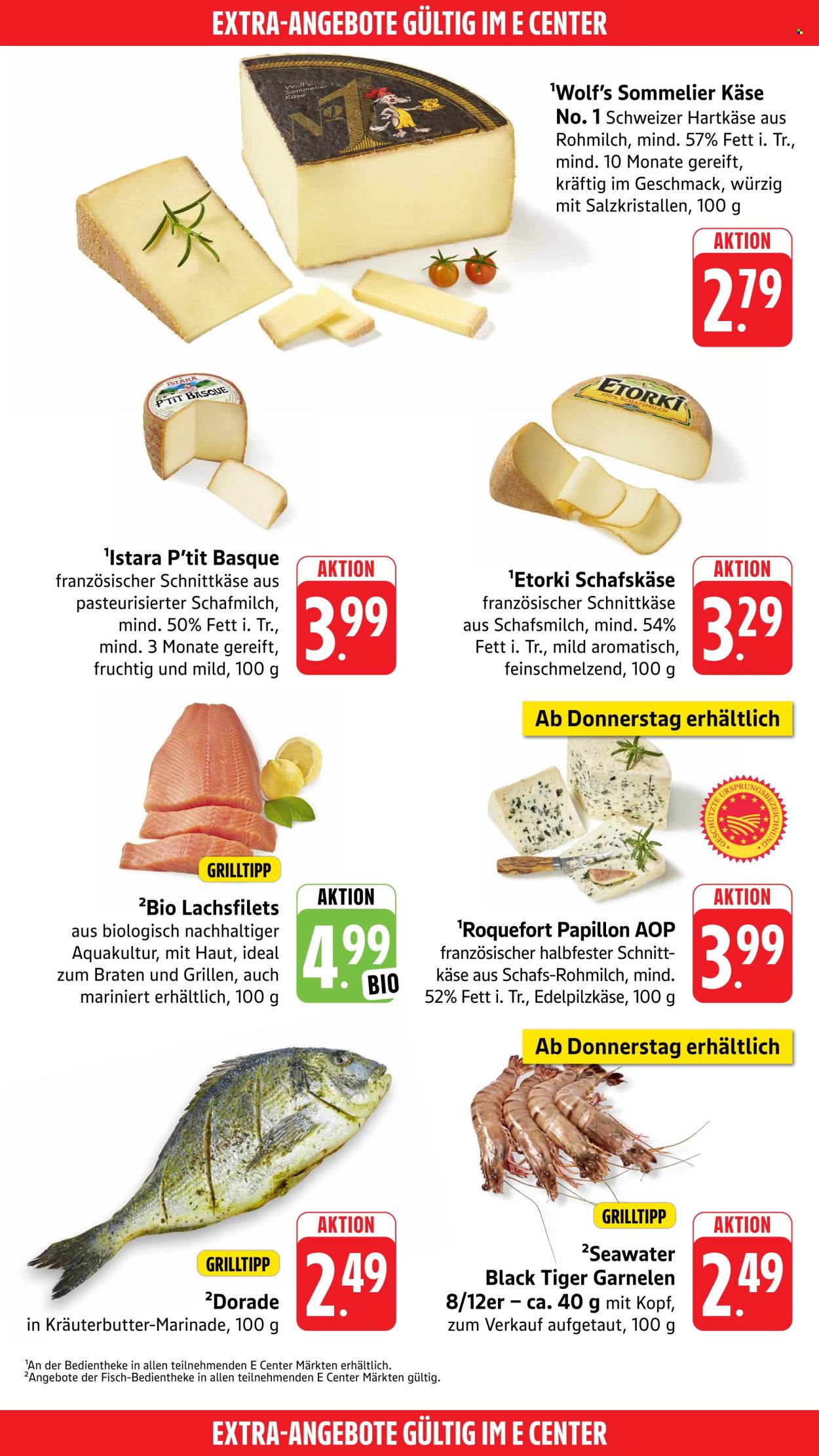 E center Prospekte  - 24.08.2026 - 29.08.2026. Seite 43