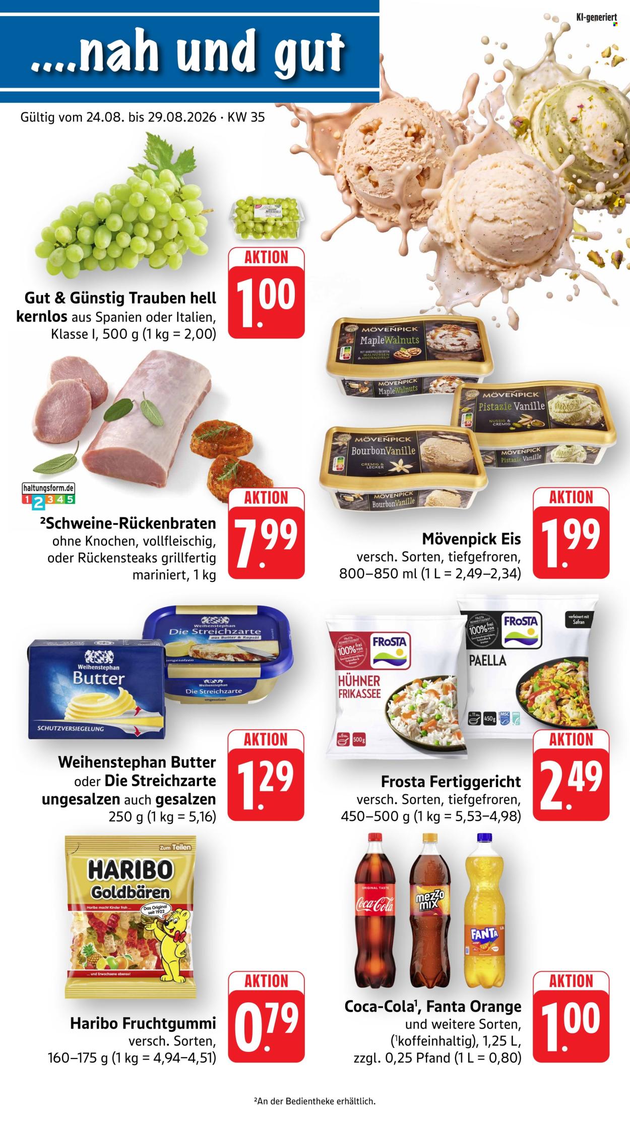 Edeka Prospekte  - 24.08.2026 - 29.08.2026. Seite 1