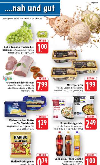 Prospekte Edeka - 24.08.2026 - 29.08.2026.