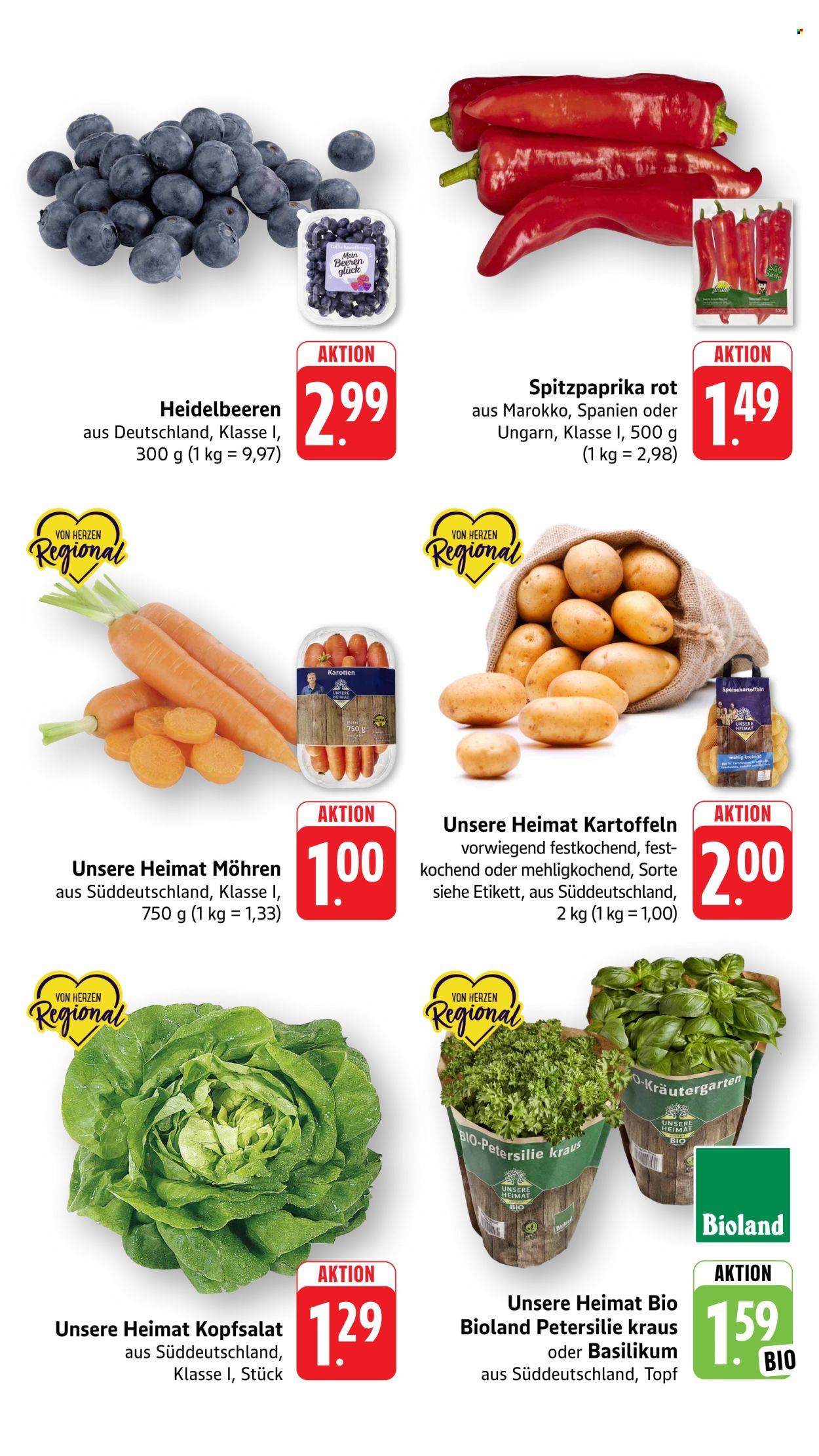 Edeka Prospekte  - 24.08.2026 - 29.08.2026. Seite 2