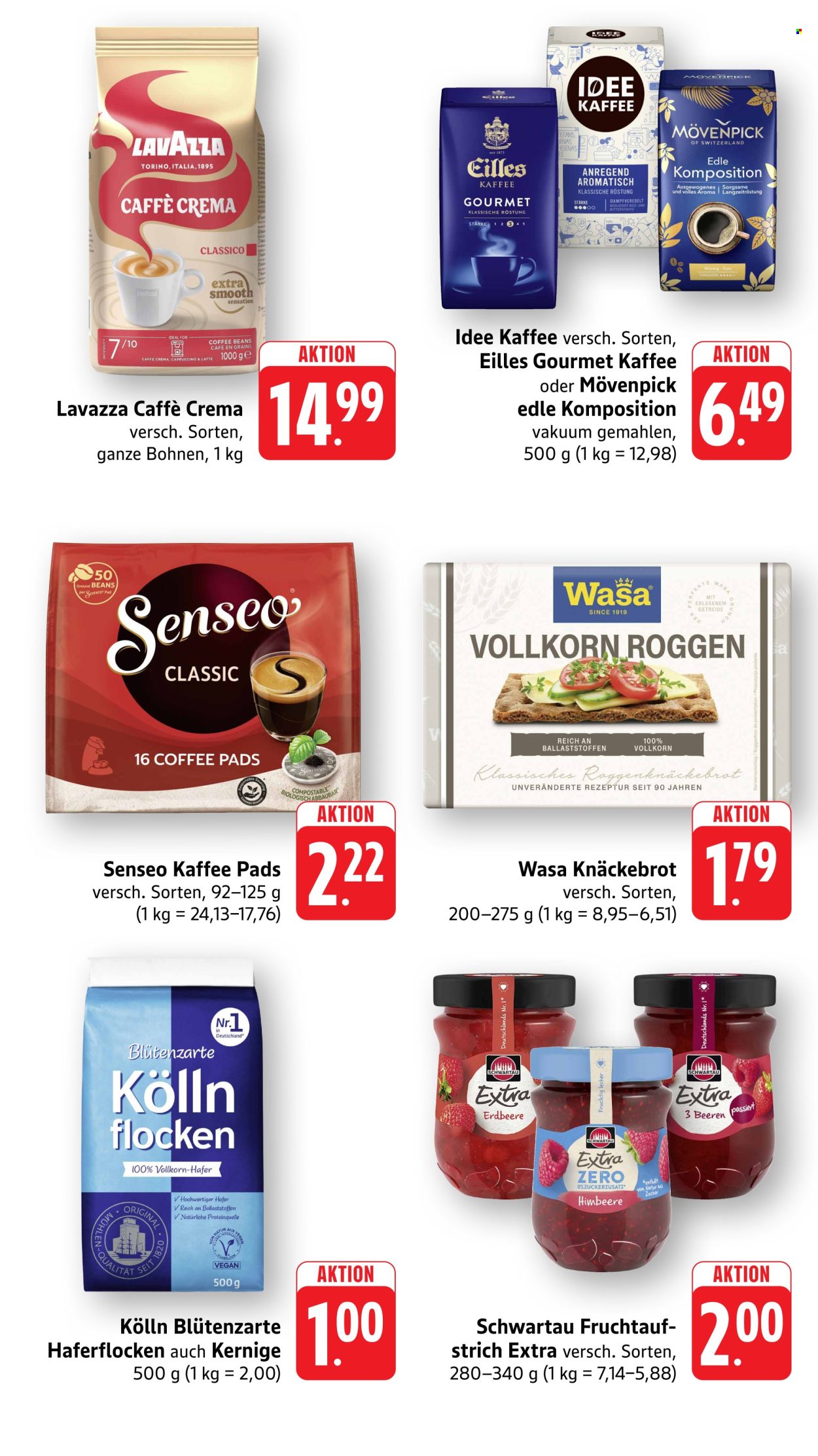 Edeka Prospekte  - 24.08.2026 - 29.08.2026. Seite 6