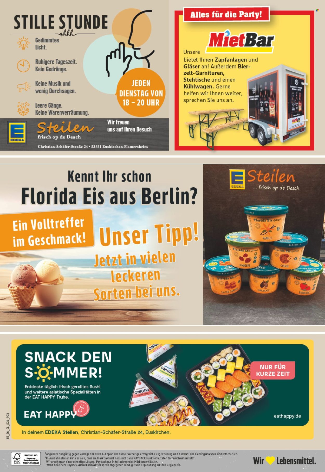 Edeka Prospekte  - 24.08.2026 - 29.08.2026. Seite 28