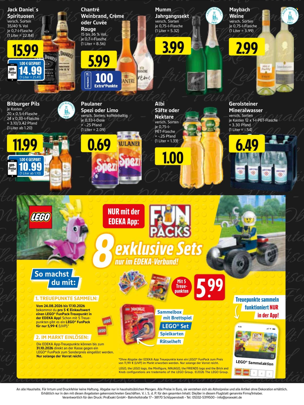 Edeka Prospekte  - 24.08.2026 - 29.08.2026. Seite 8