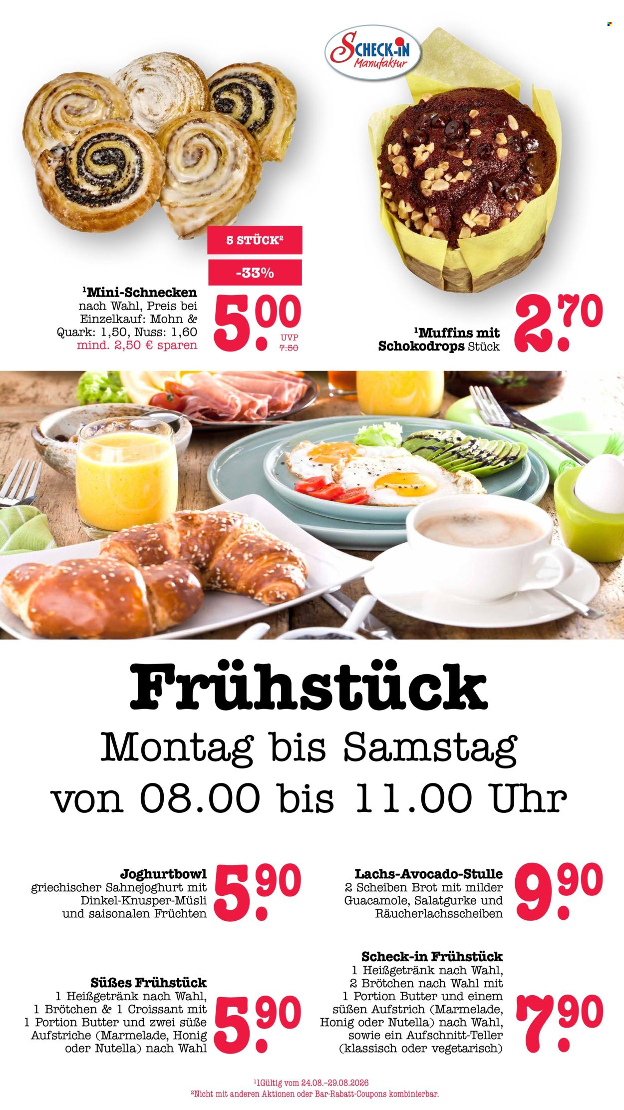 Scheck-in Prospekte  - 24.08.2026 - 29.08.2026. Seite 13