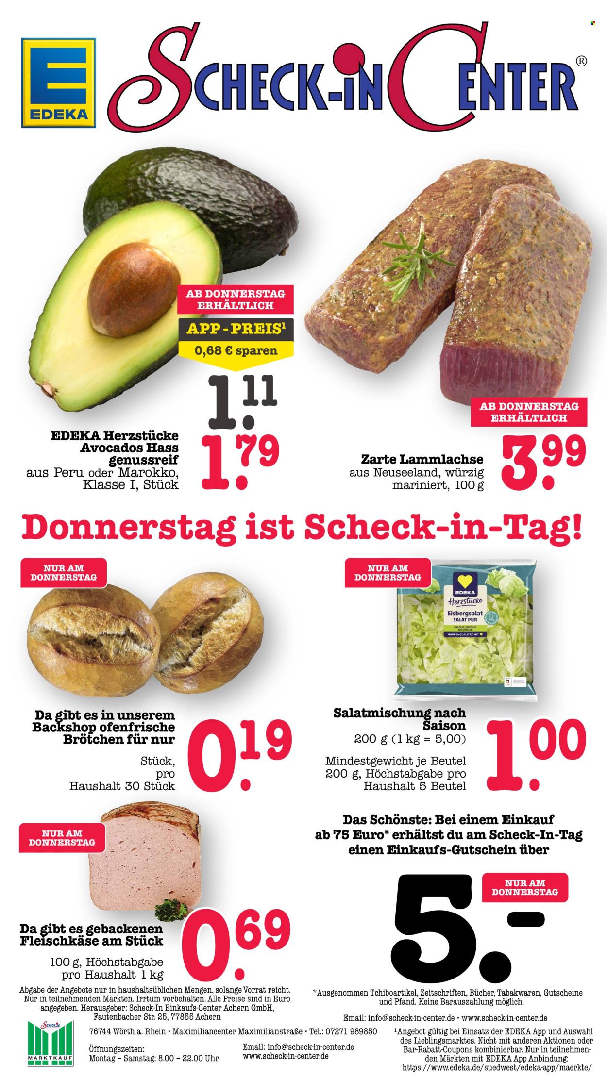 Scheck-in Prospekte  - 24.08.2026 - 29.08.2026. Seite 62
