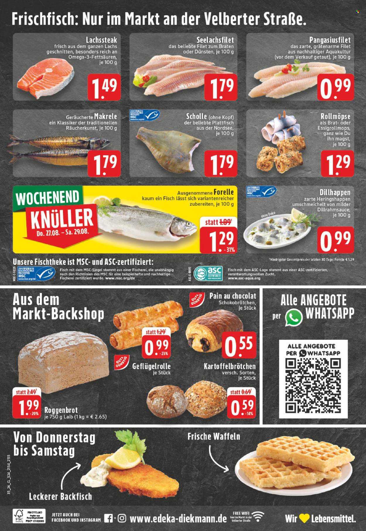 Edeka Prospekte  - 24.08.2026 - 29.08.2026. Seite 28