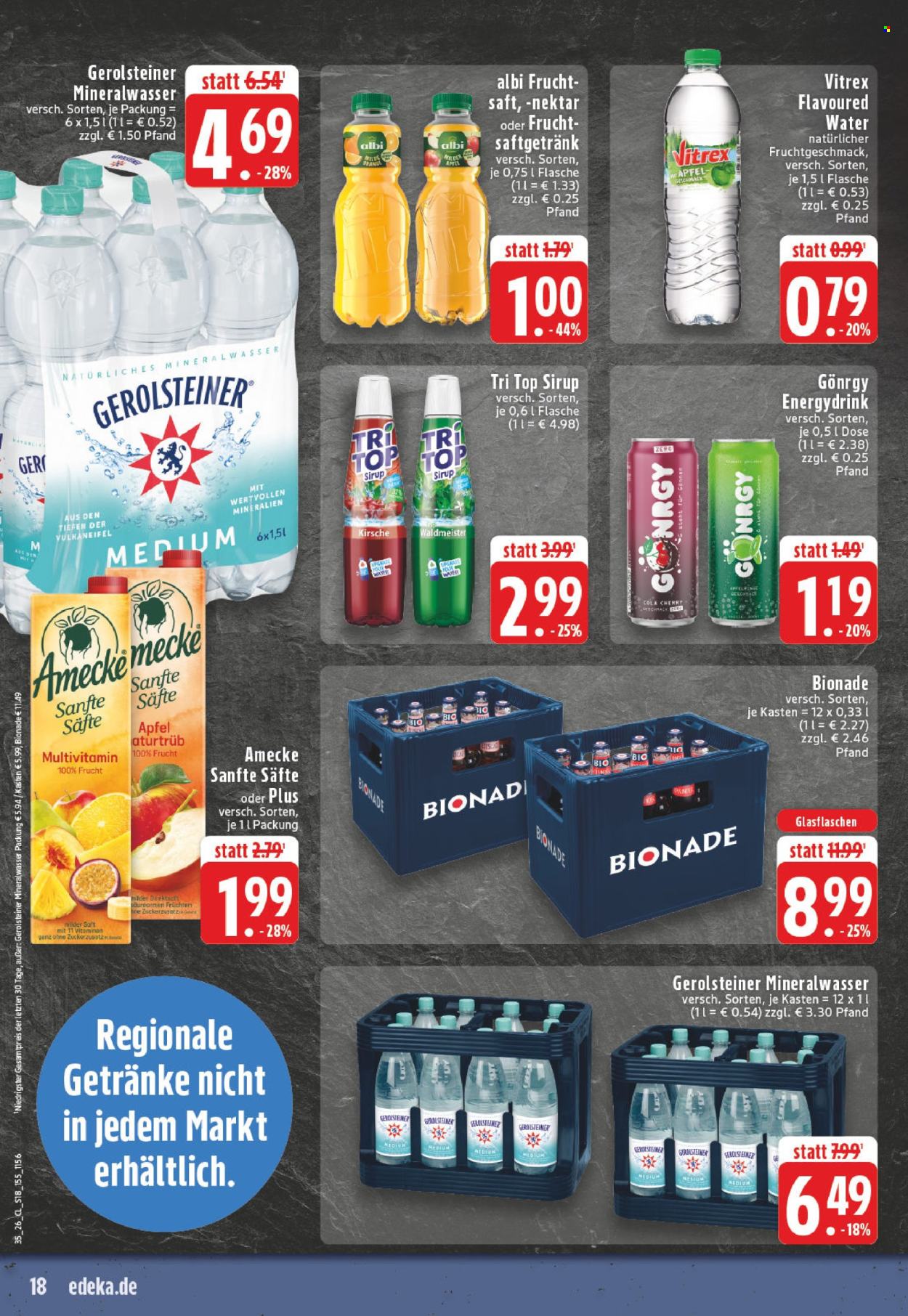 Edeka Prospekte  - 24.08.2026 - 29.08.2026. Seite 18