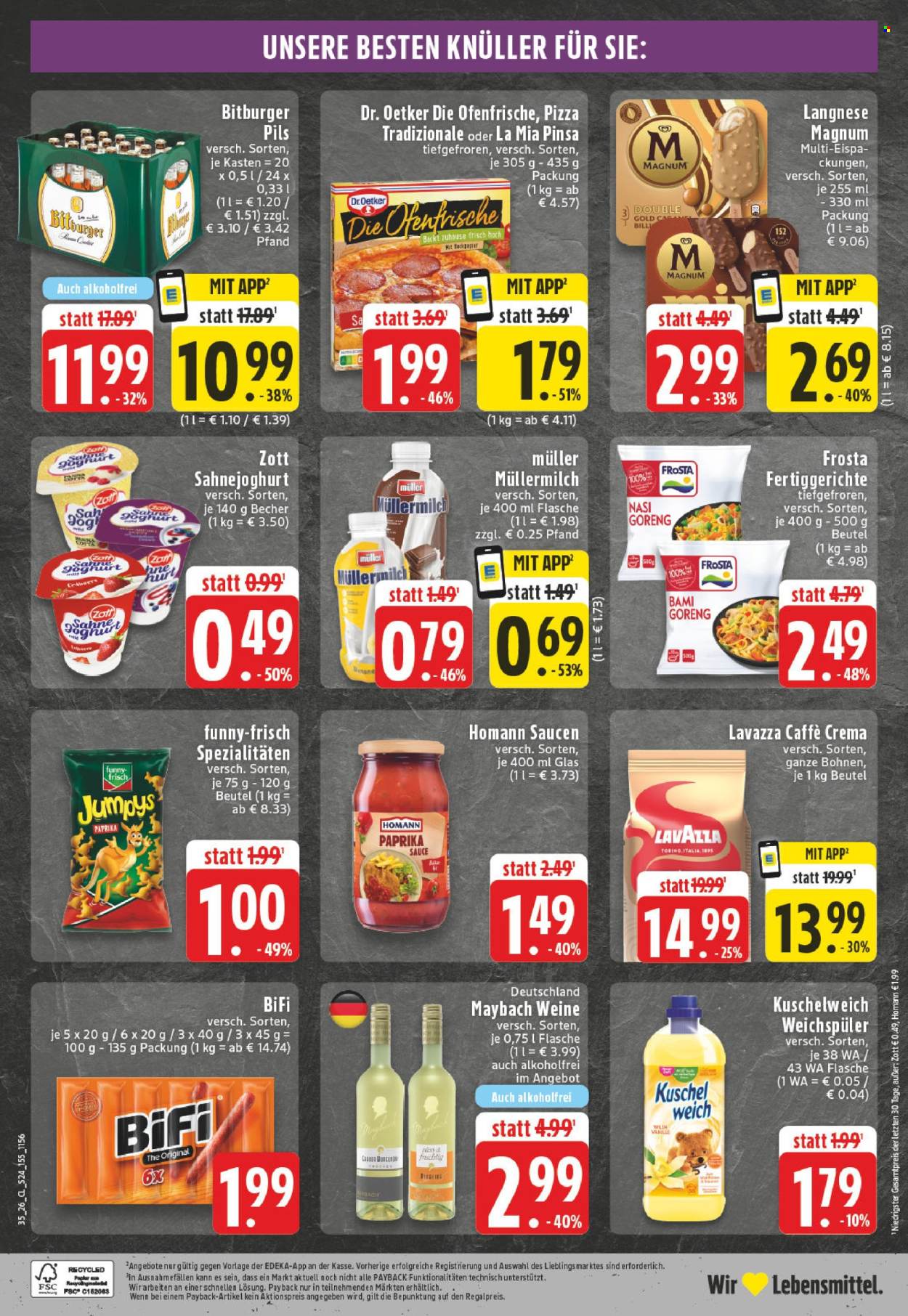 Edeka Prospekte  - 24.08.2026 - 29.08.2026. Seite 28