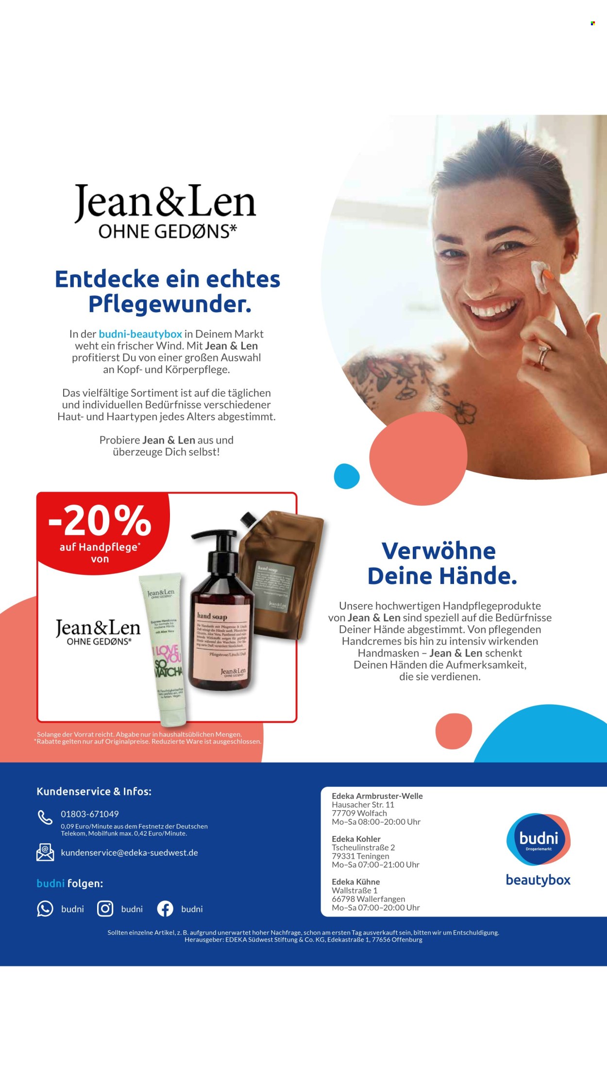 Edeka Prospekte  - 24.08.2026 - 29.08.2026. Seite 43