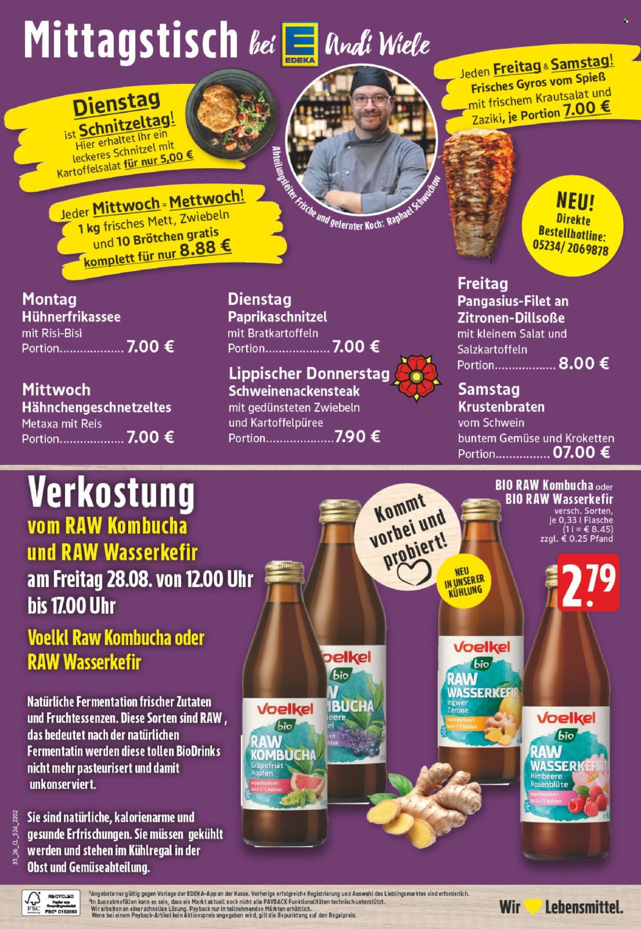 Edeka Prospekte  - 24.08.2026 - 29.08.2026. Seite 30