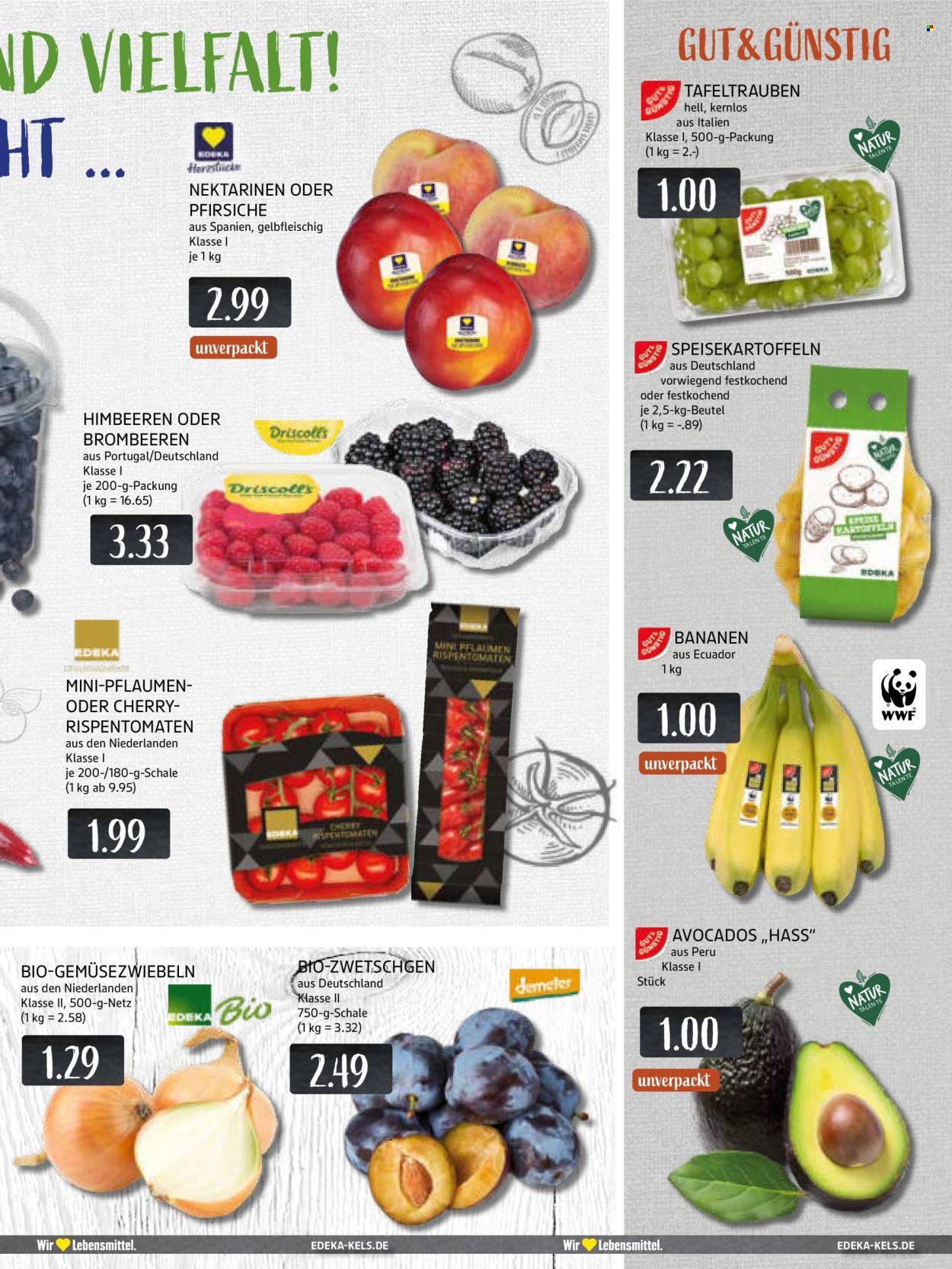 Edeka Prospekte  - 24.08.2026 - 29.08.2026. Seite 9