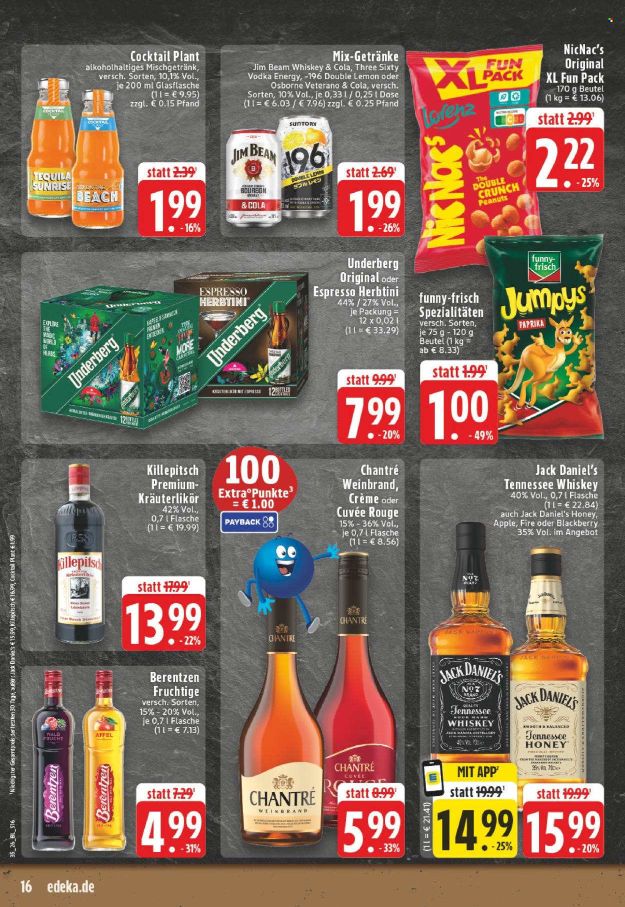 Edeka Prospekte  - 24.08.2026 - 29.08.2026. Seite 16