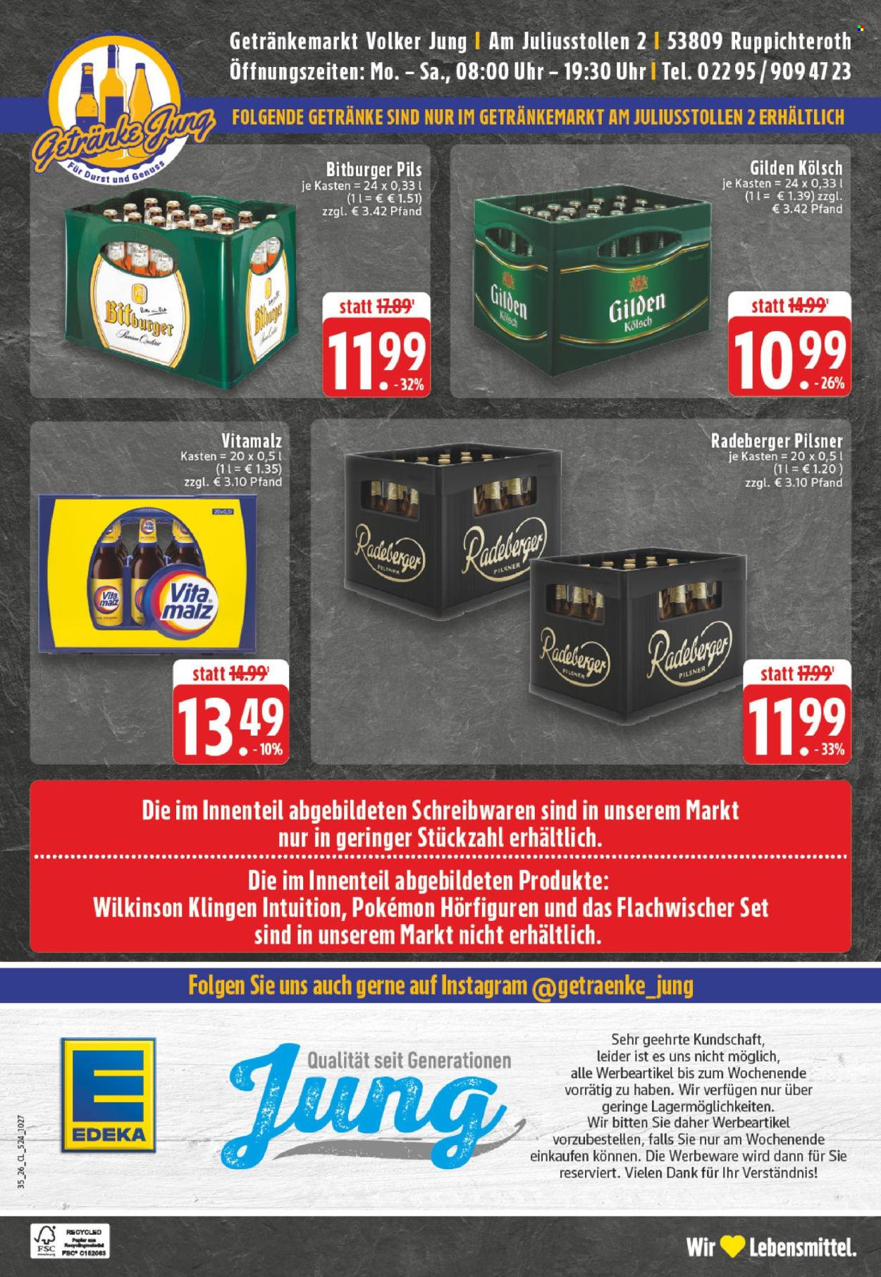 Edeka Prospekte  - 24.08.2026 - 29.08.2026. Seite 28