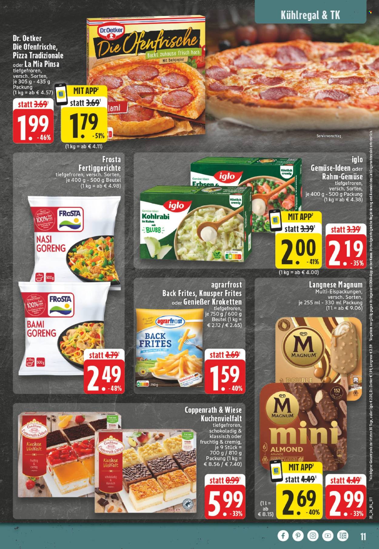 Edeka Prospekte  - 24.08.2026 - 29.08.2026. Seite 11