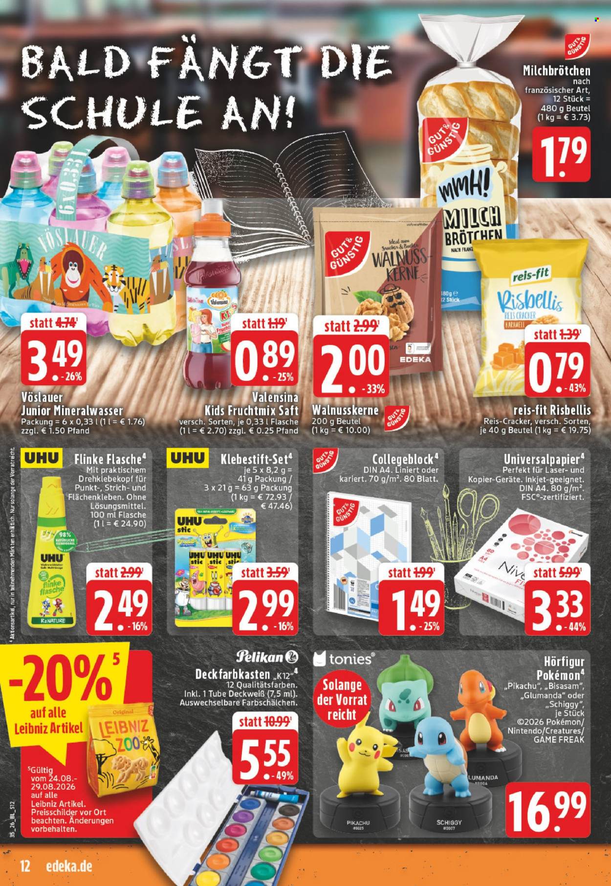 Edeka Prospekte  - 24.08.2026 - 29.08.2026. Seite 12