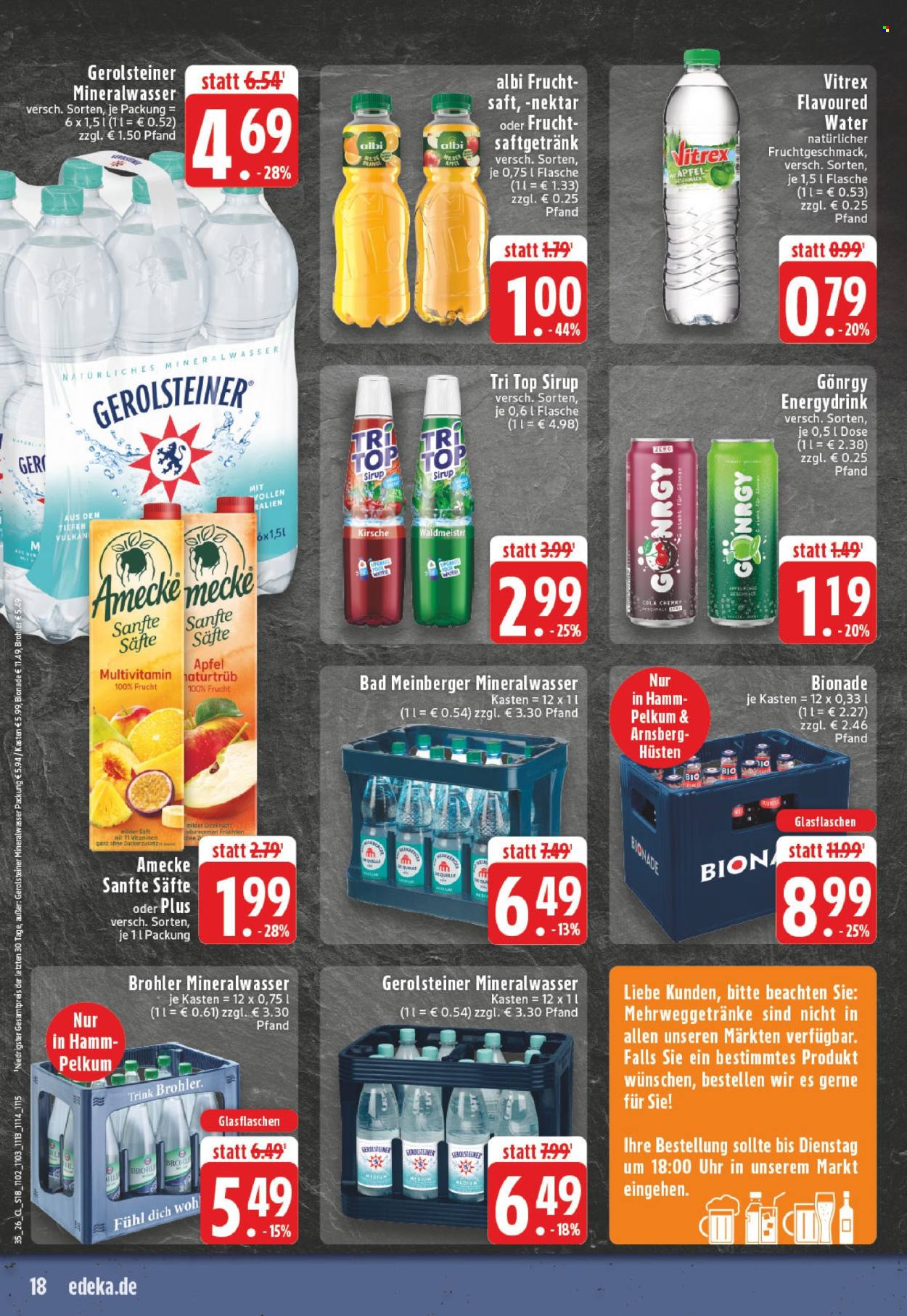Edeka Prospekte  - 24.08.2026 - 29.08.2026. Seite 18