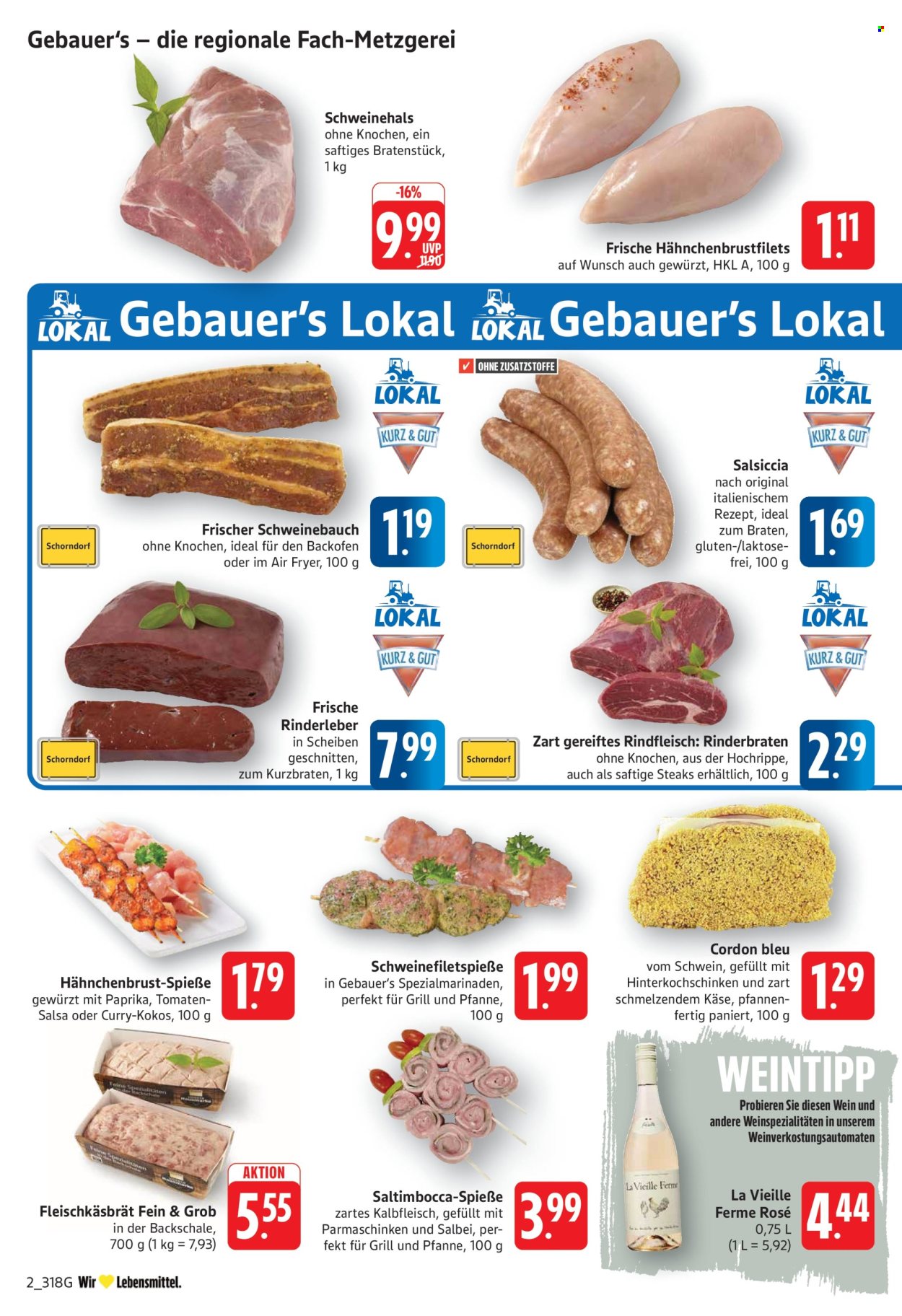 E center Prospekte  - 24.08.2026 - 29.08.2026. Seite 2