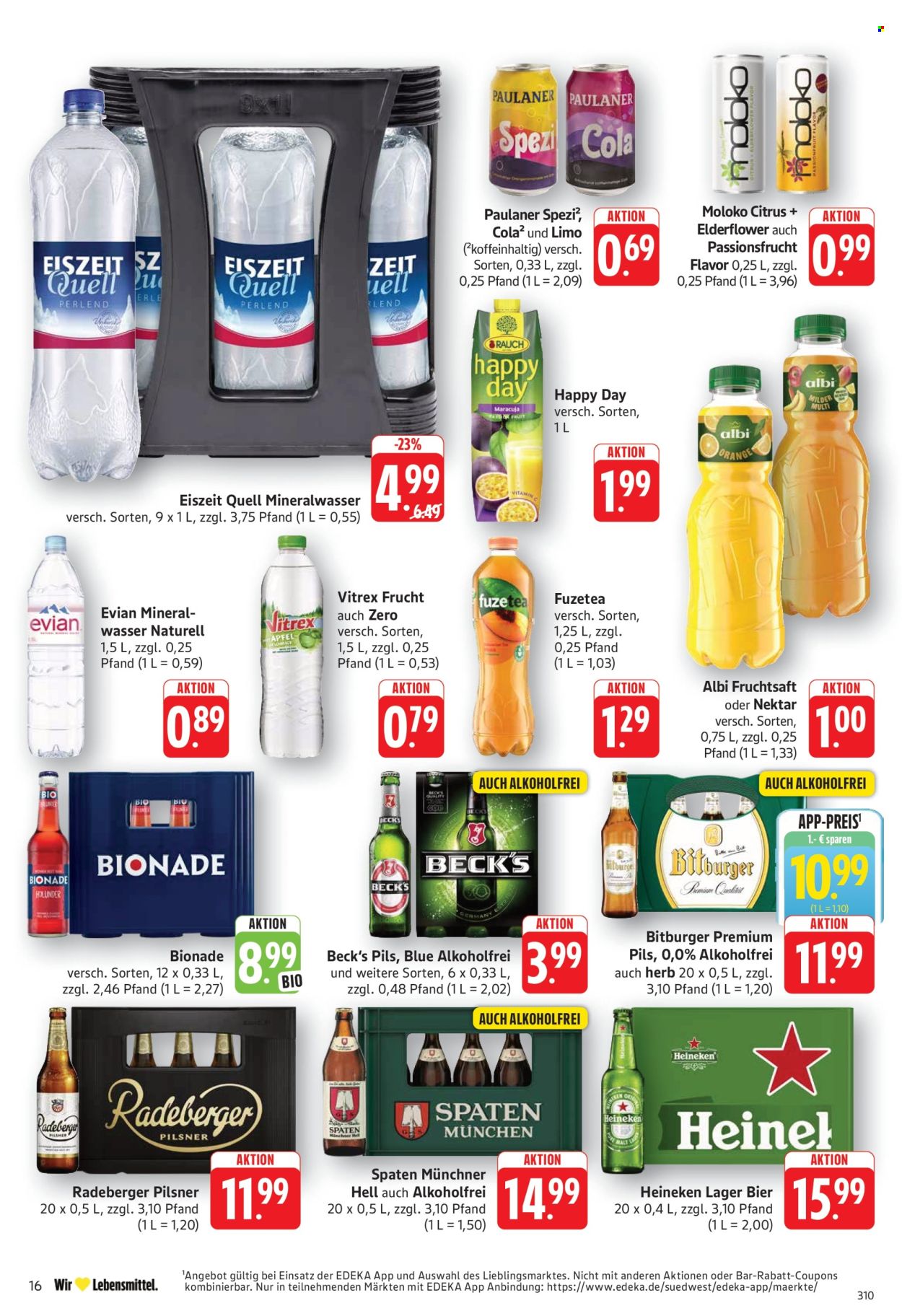 E center Prospekte  - 24.08.2026 - 29.08.2026. Seite 16