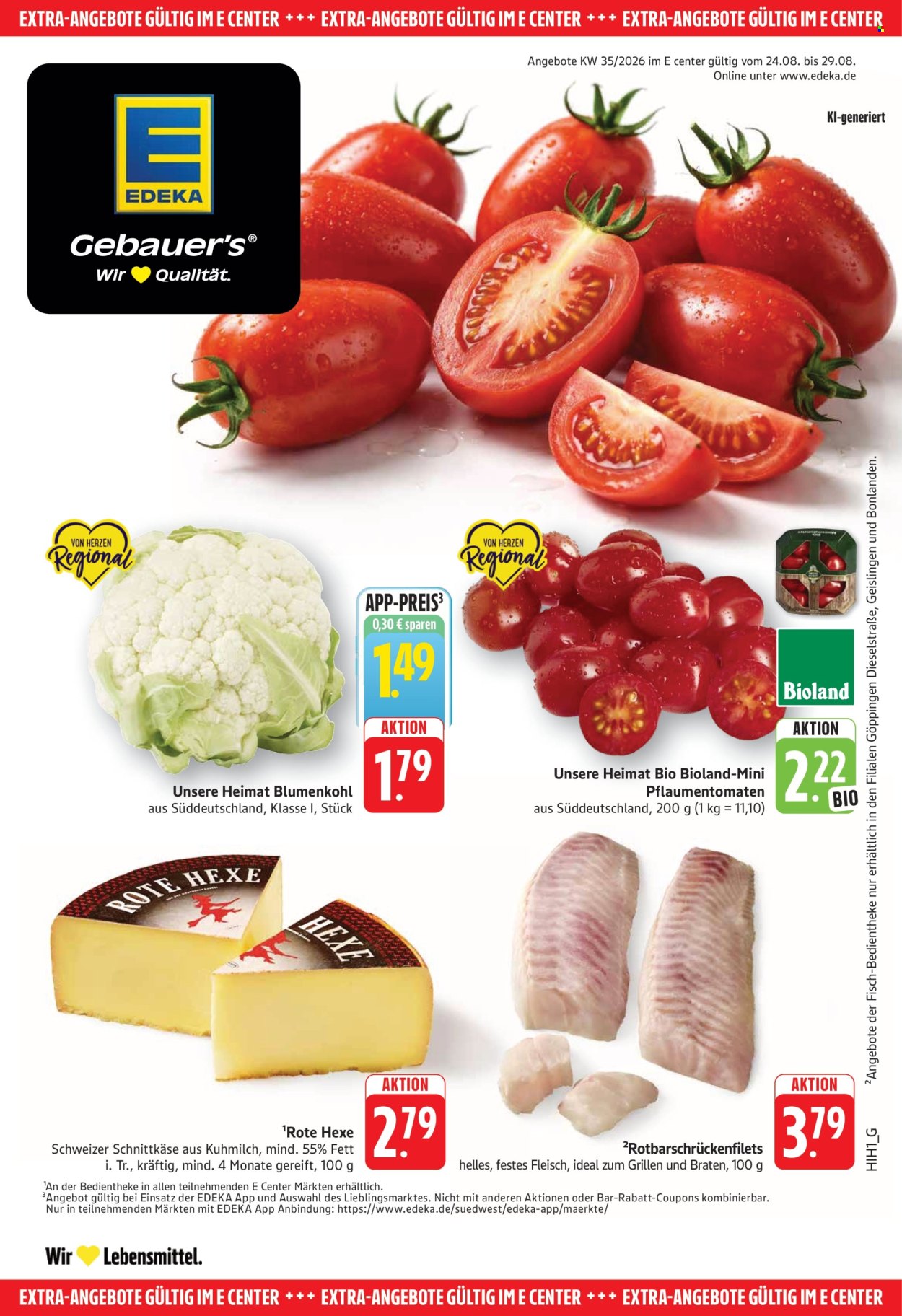 E center Prospekte  - 24.08.2026 - 29.08.2026. Seite 21
