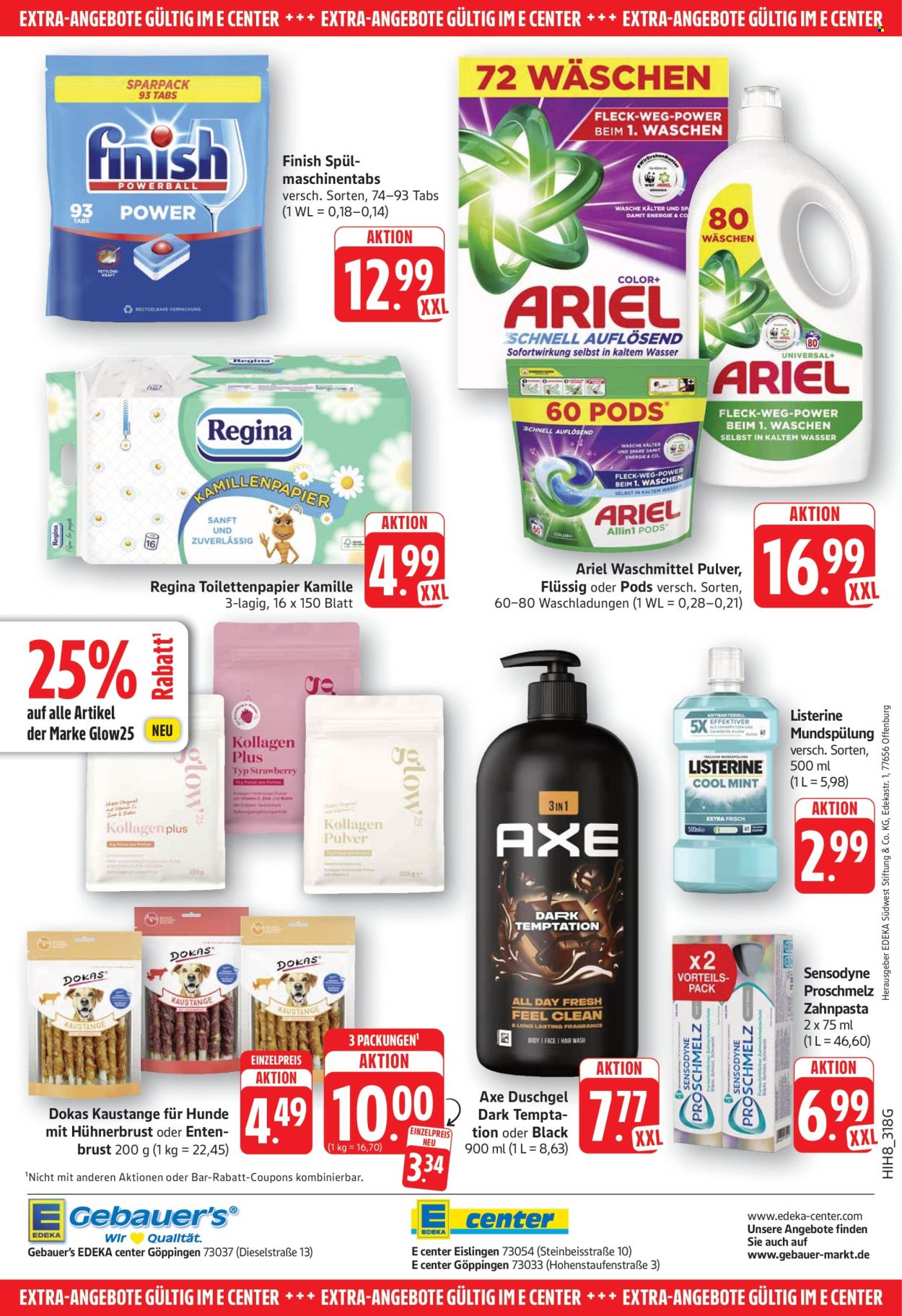 E center Prospekte  - 24.08.2026 - 29.08.2026. Seite 28