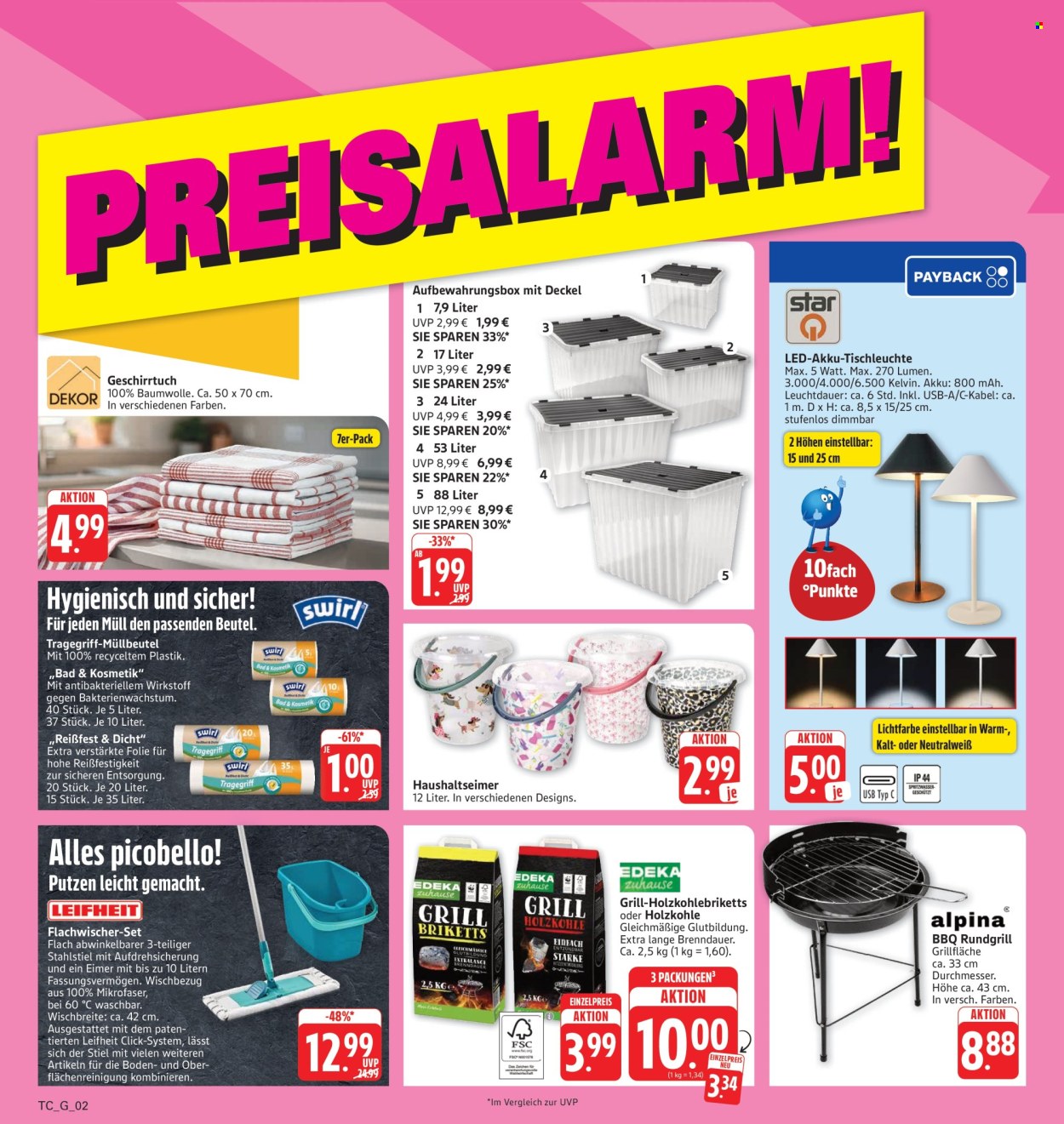 E center Prospekte  - 24.08.2026 - 29.08.2026. Seite 30