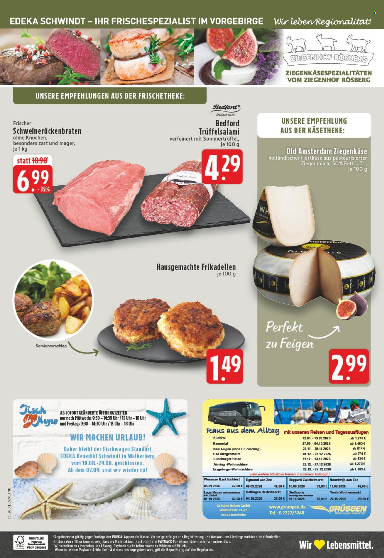 Edeka Prospekte  - 24.08.2026 - 29.08.2026. Seite 28